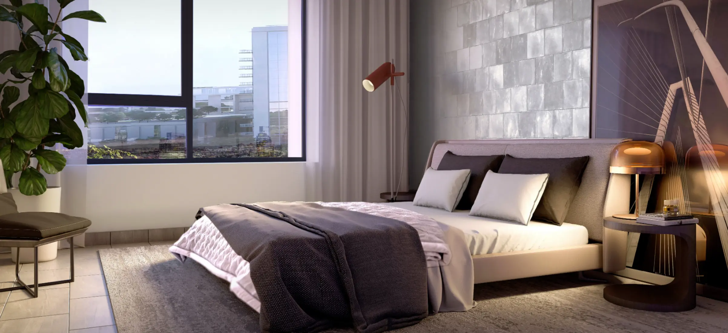 Semi-furnished finishing 3