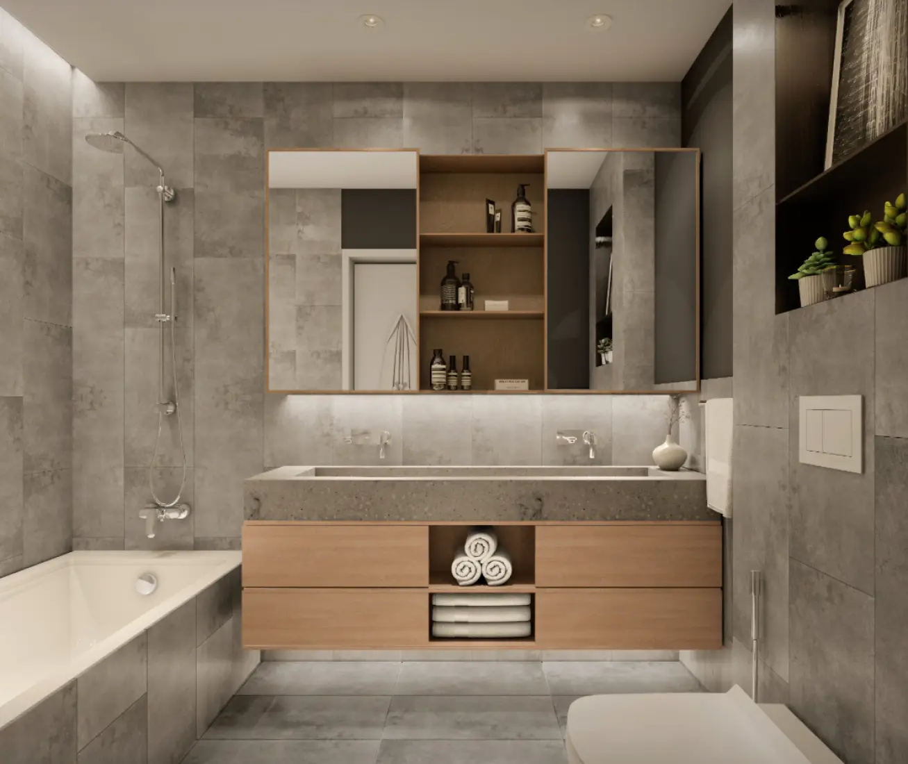 Semi-furnished finishing 4