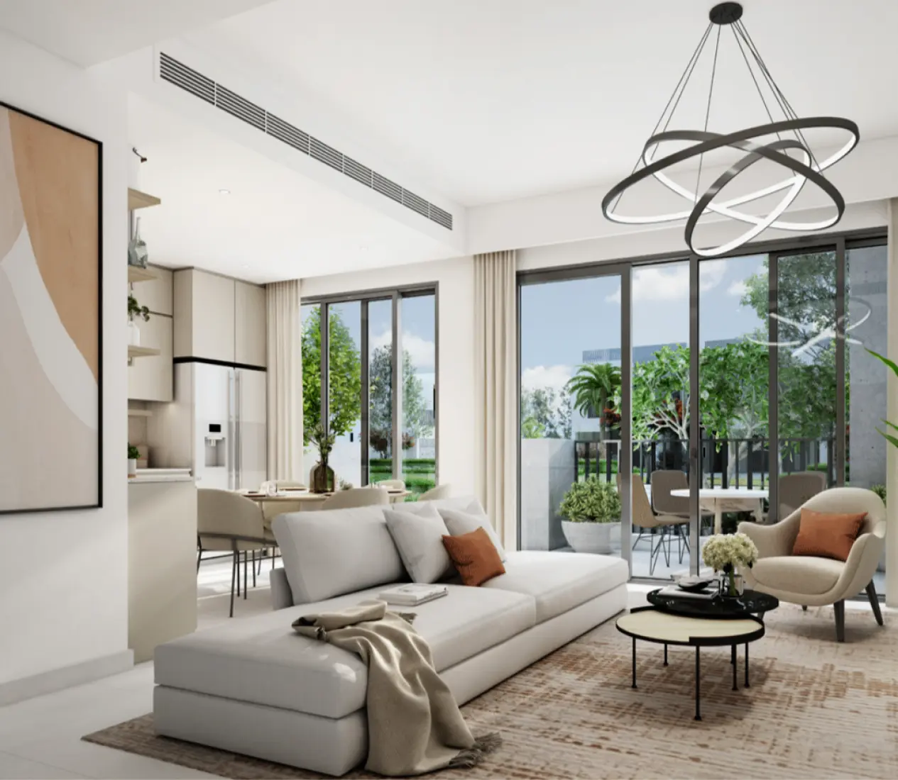 Semi-furnished finishing 2