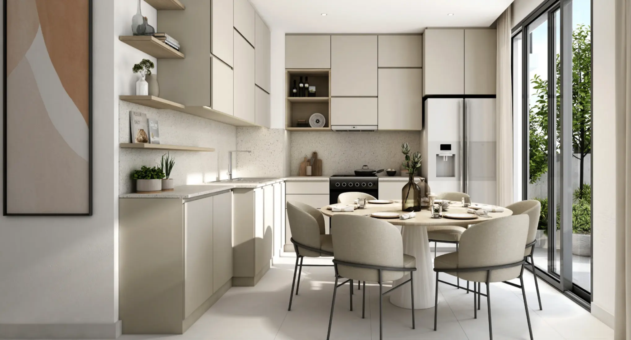 Semi-furnished finishing 4