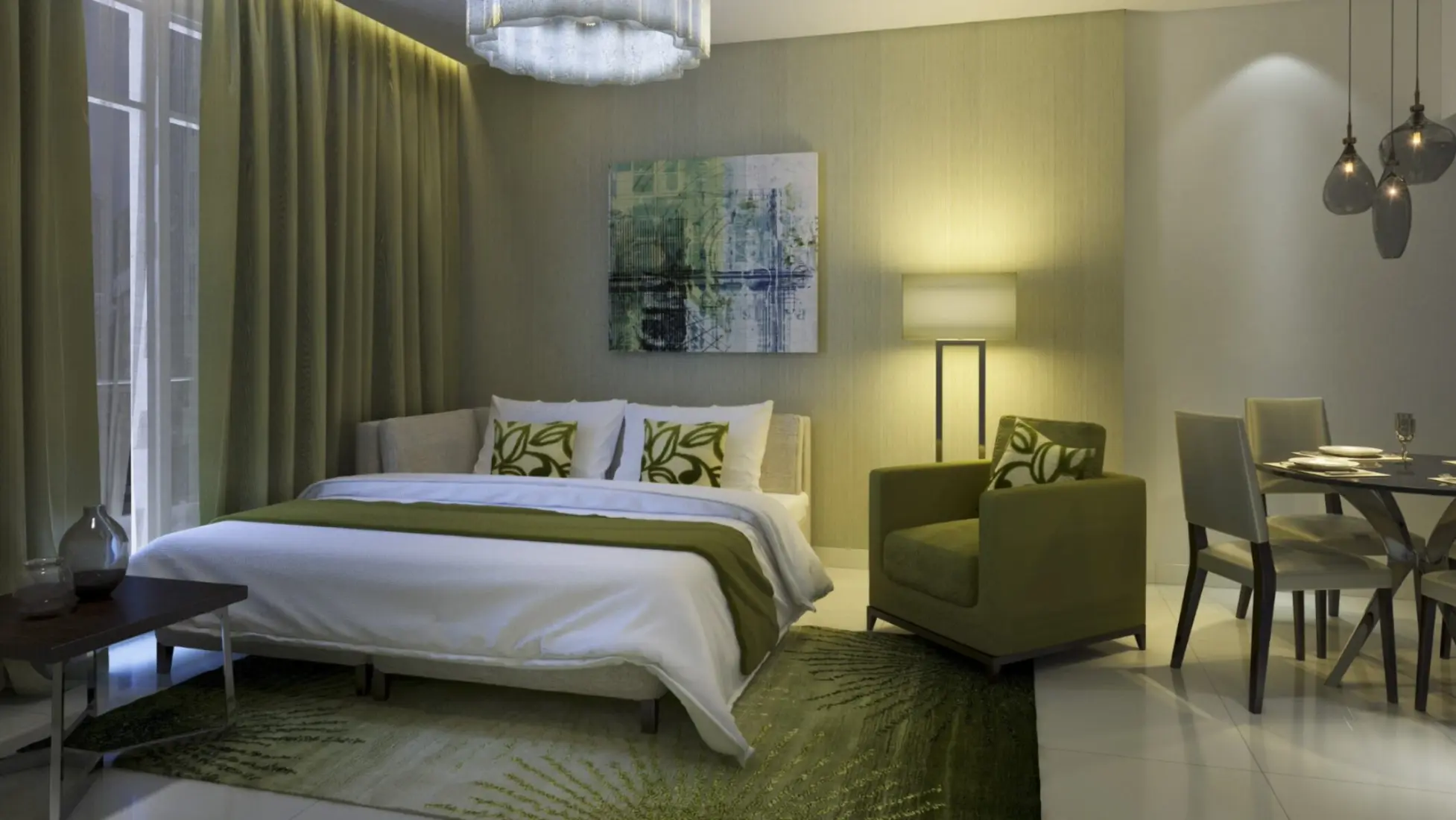 Unfurnished finishing 2