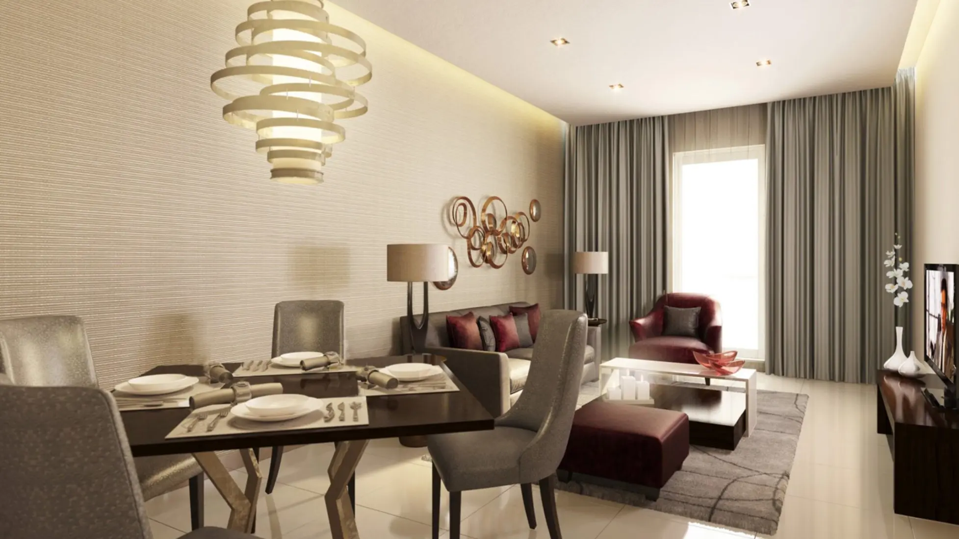 Unfurnished finishing 3