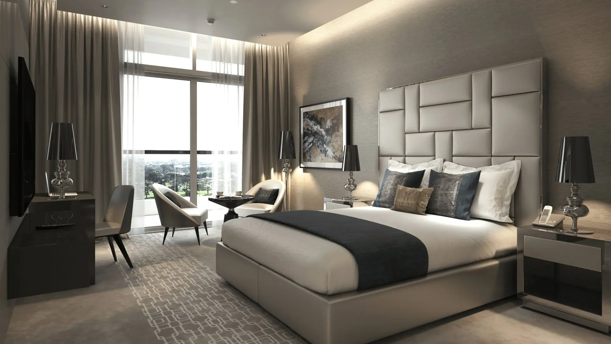 Unfurnished finishing 2