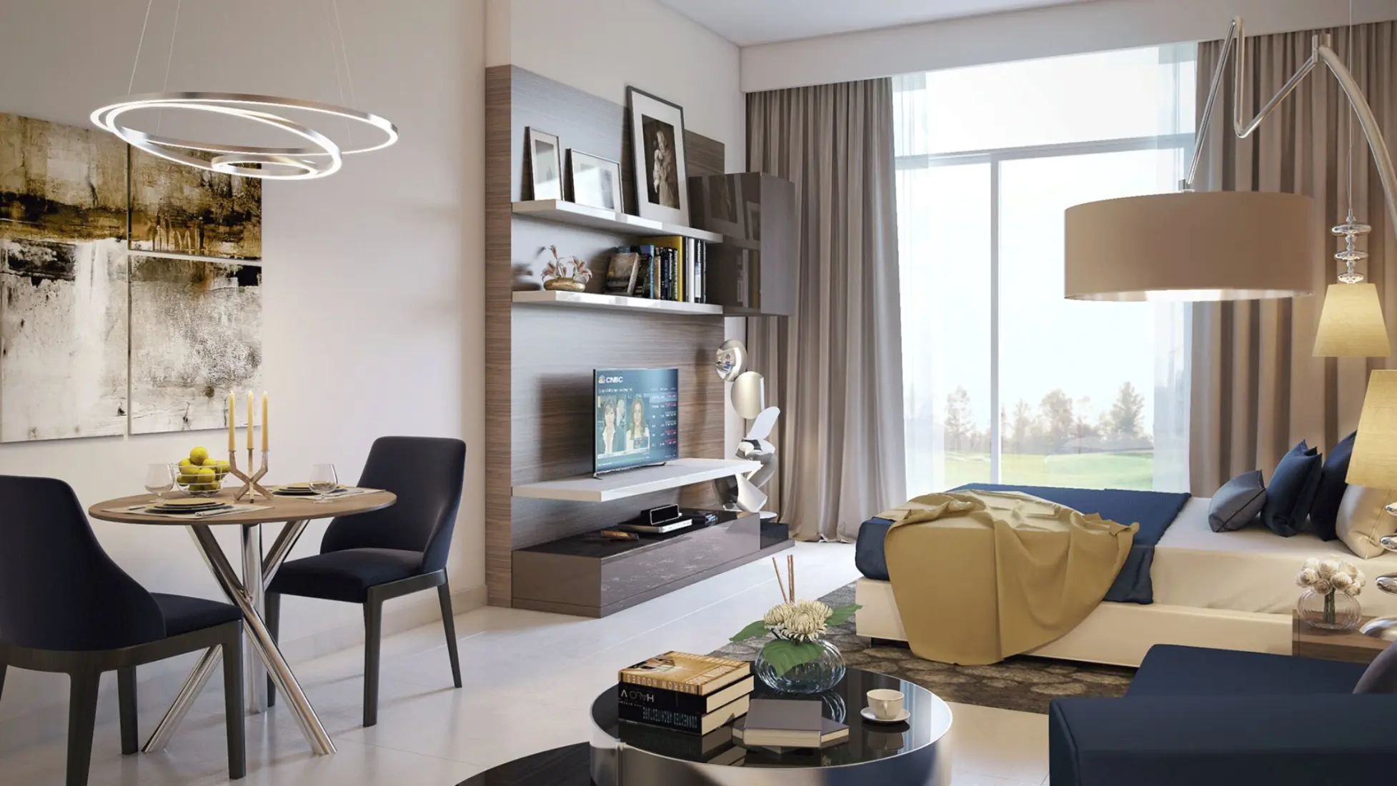 Unfurnished finishing 3