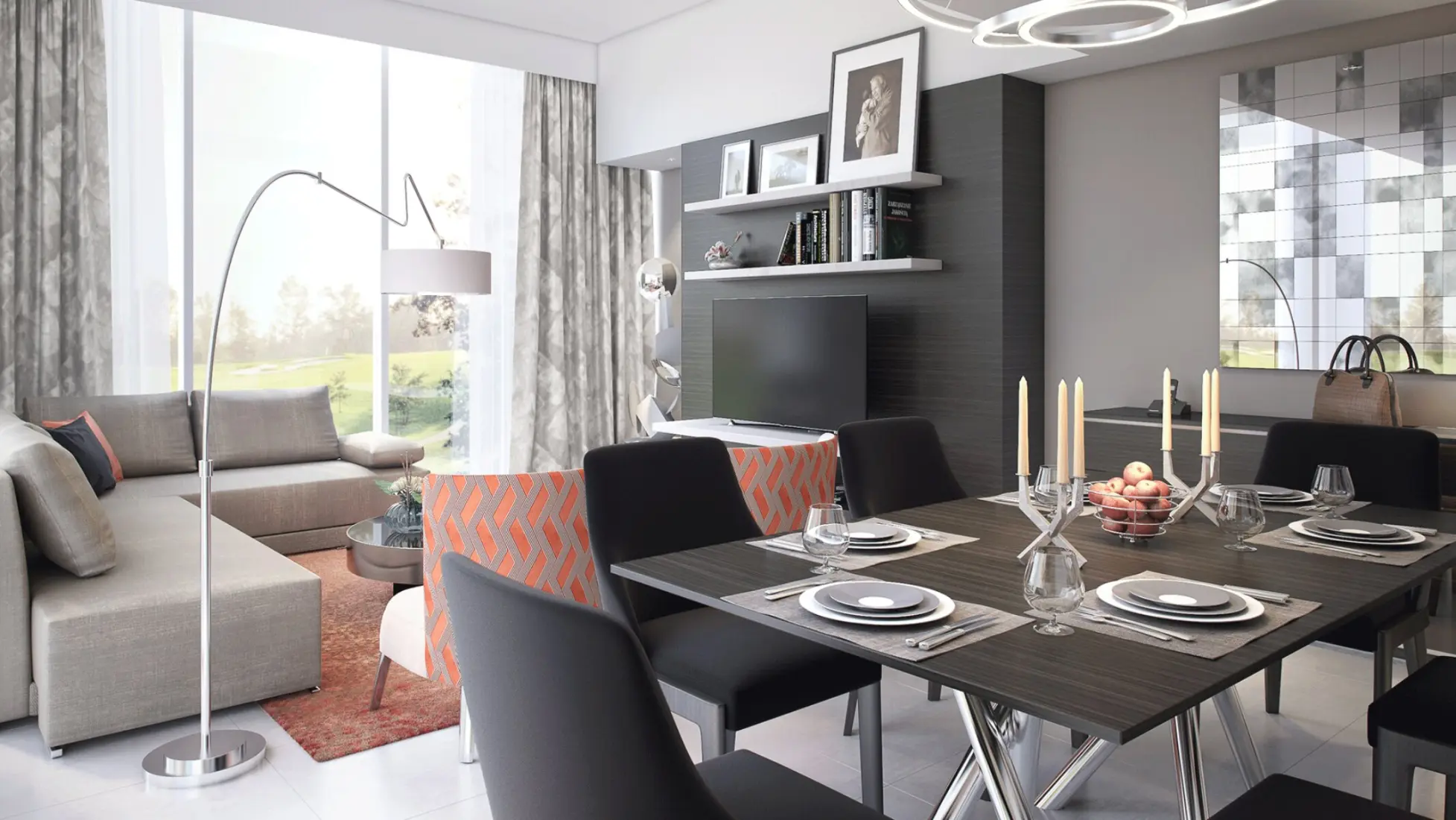 Unfurnished finishing 4