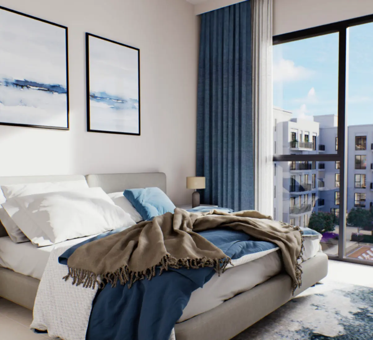 Semi-furnished finishing 4