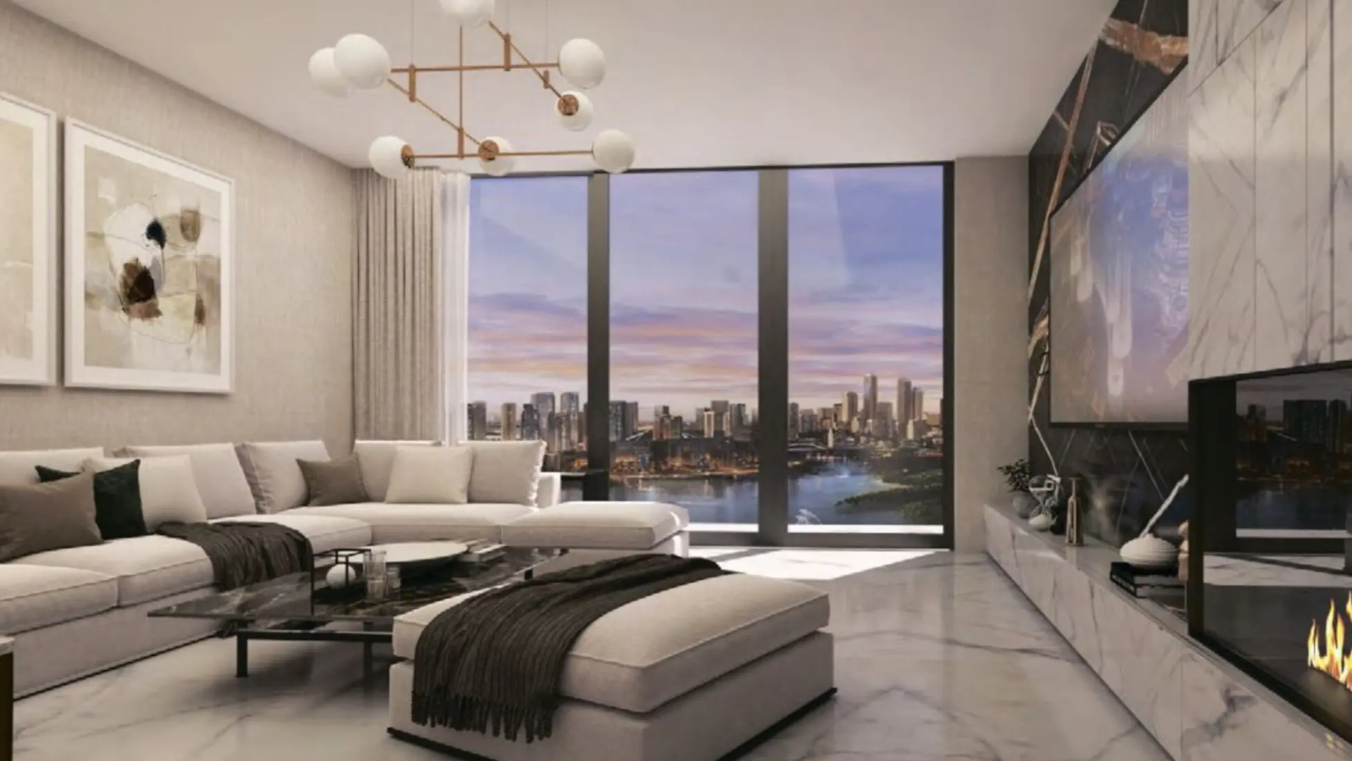 Semi-furnished finishing 2