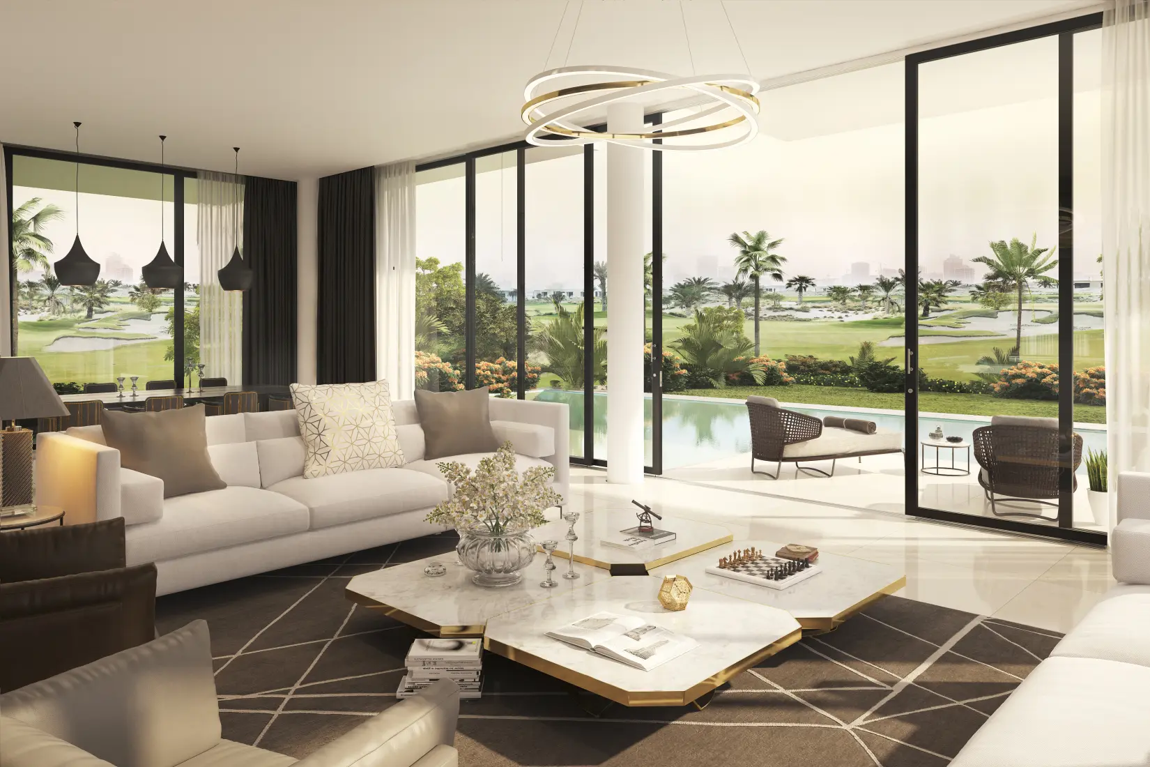 Unfurnished finishing 2