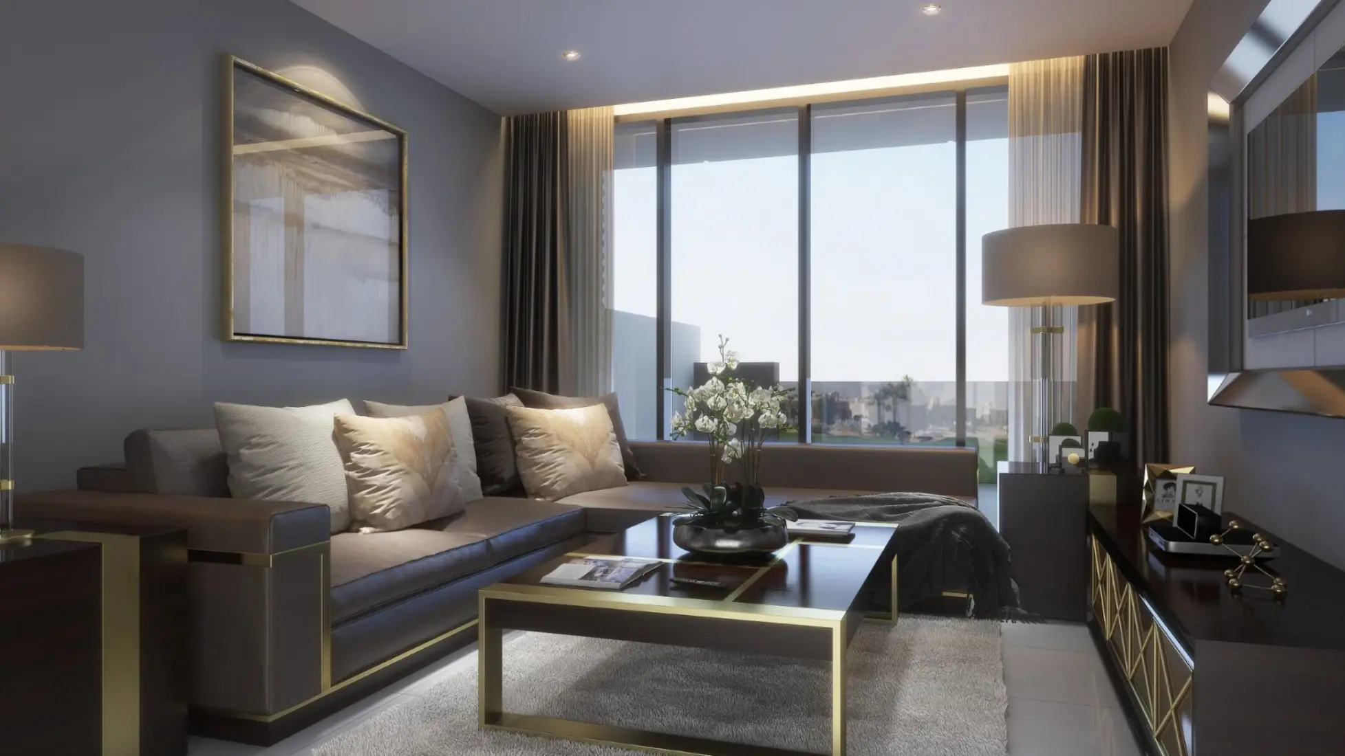 Unfurnished finishing 2