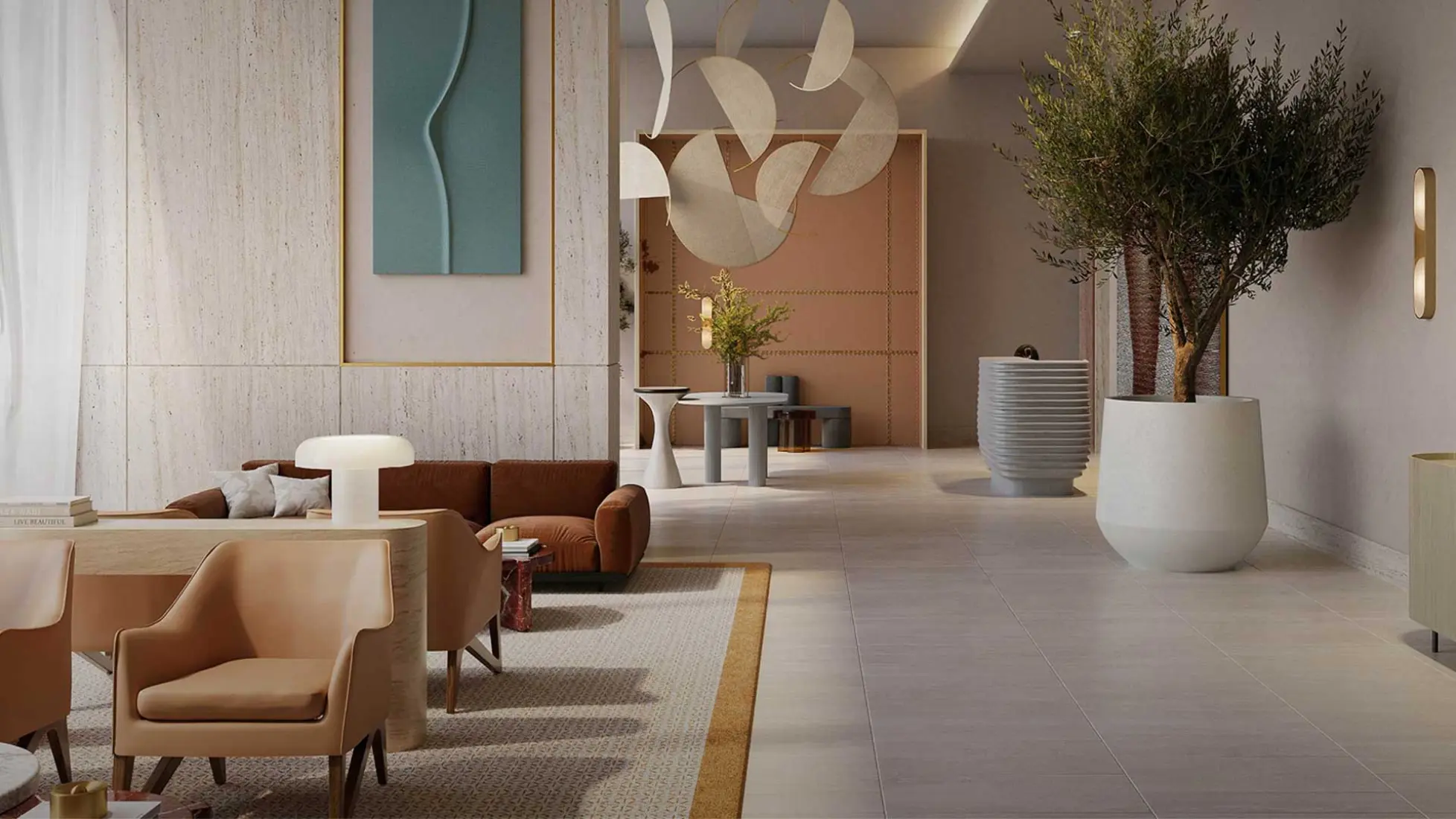 Semi-furnished finishing 4