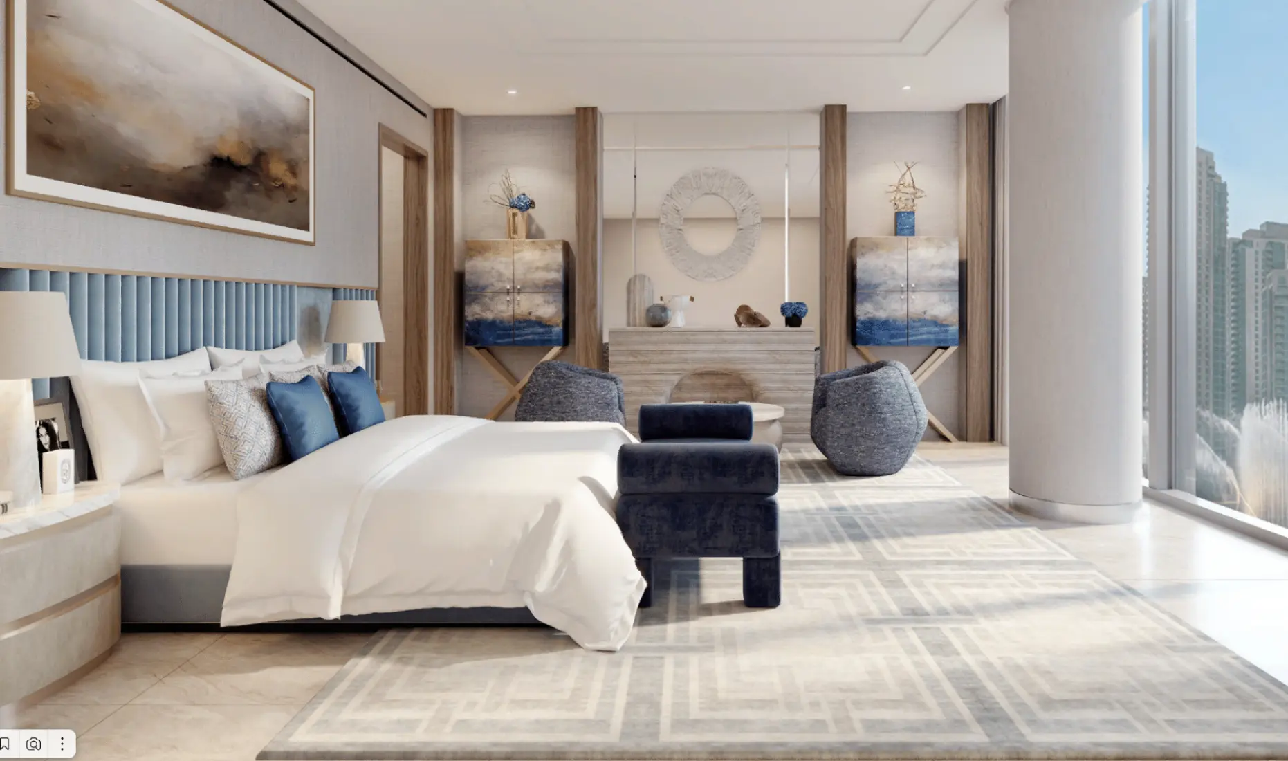 Semi-furnished finishing 2