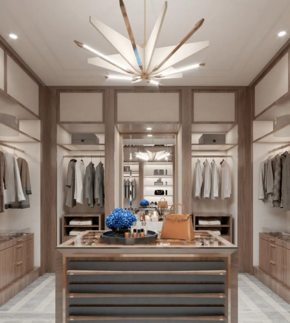 Semi-furnished finishing 3