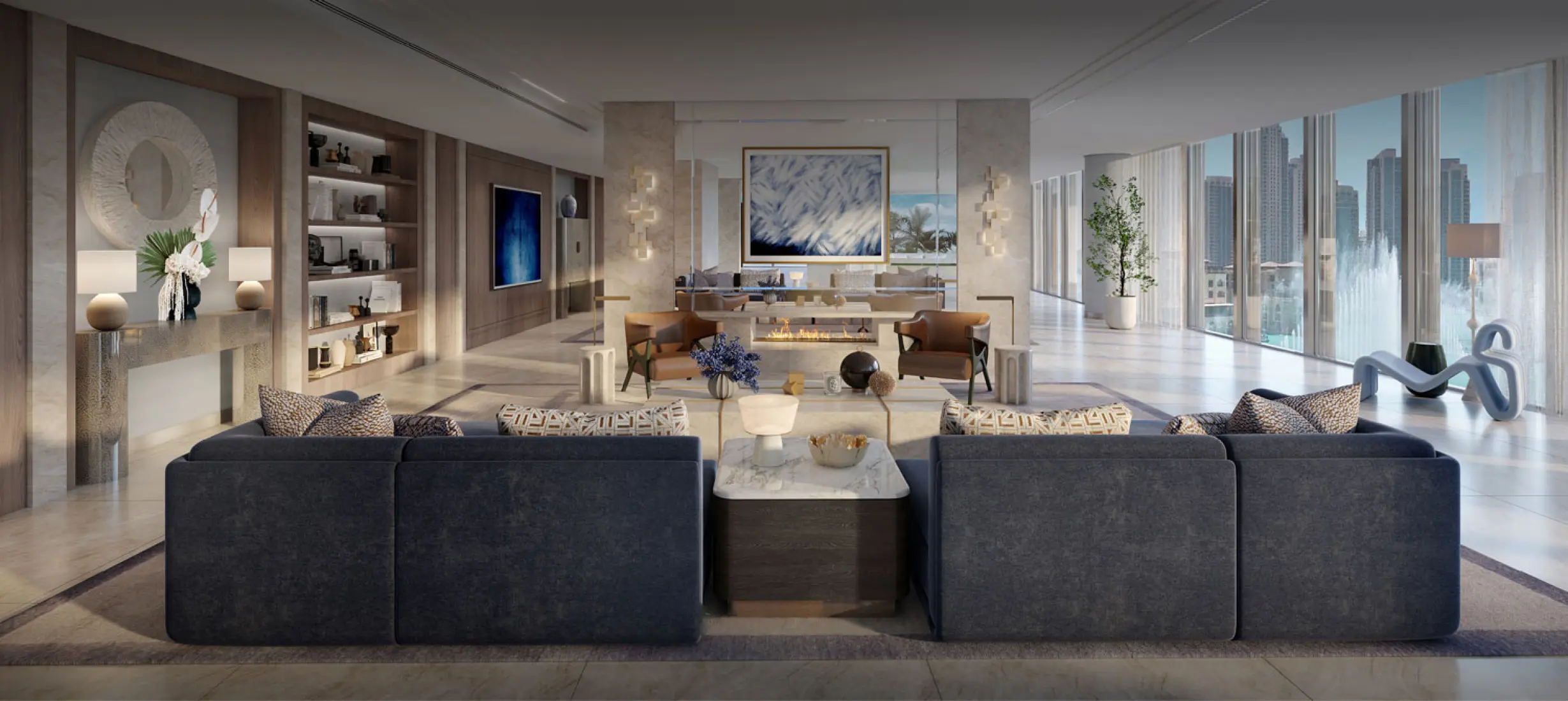 Semi-furnished finishing 4