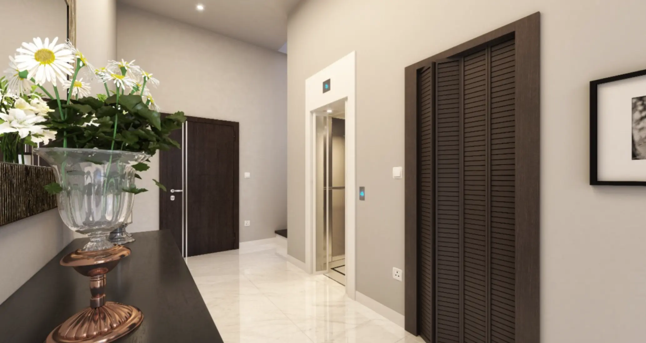 Semi-furnished finishing 2