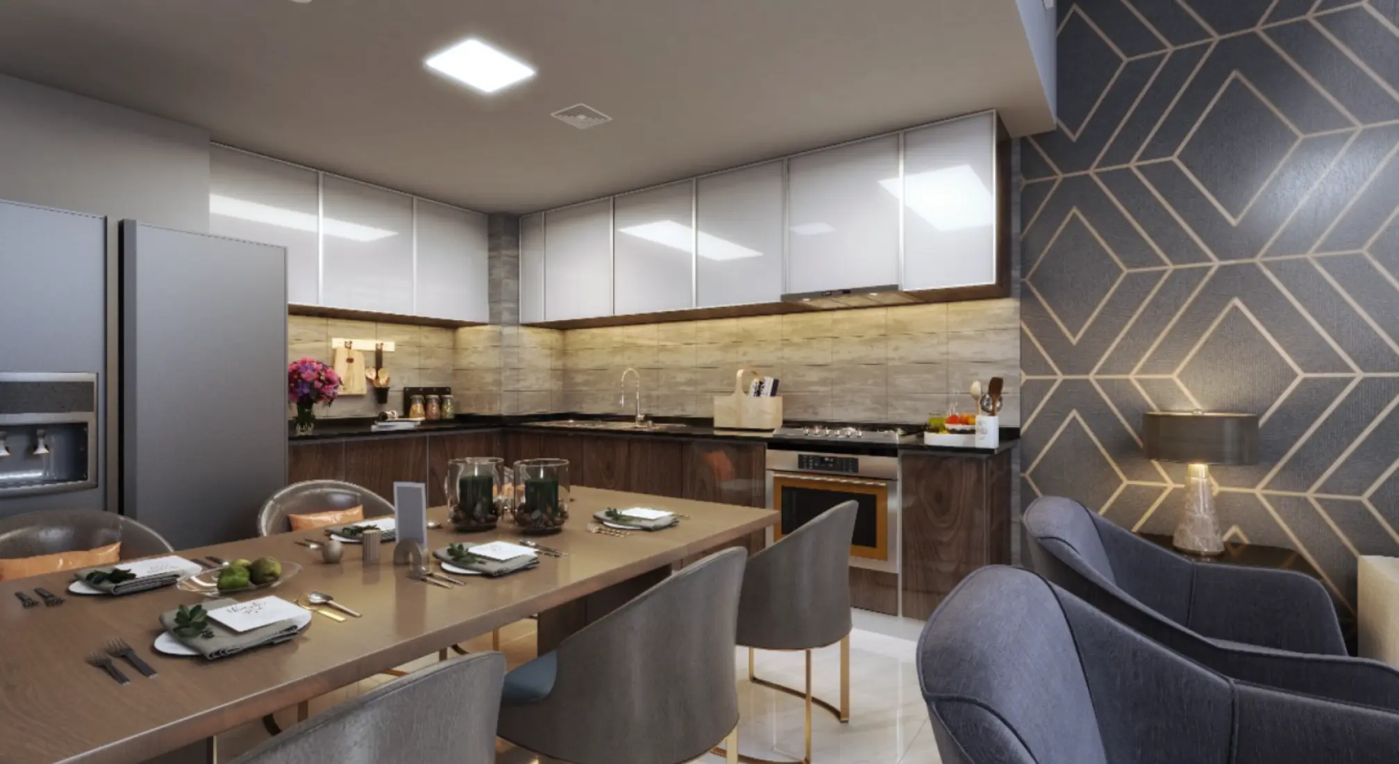 Semi-furnished finishing 3