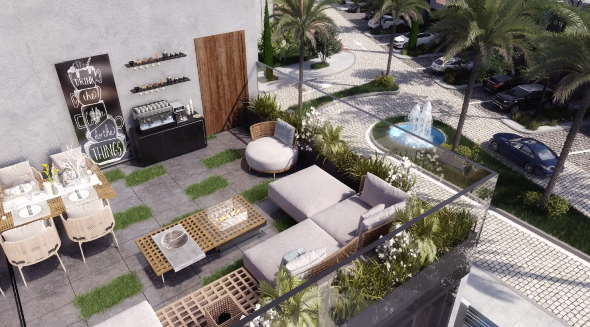 Semi-furnished finishing 4