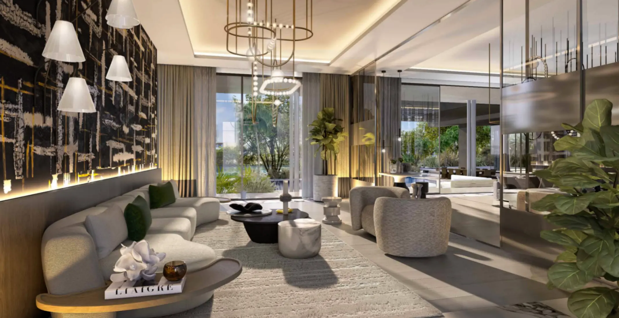 Semi-furnished finishing 2