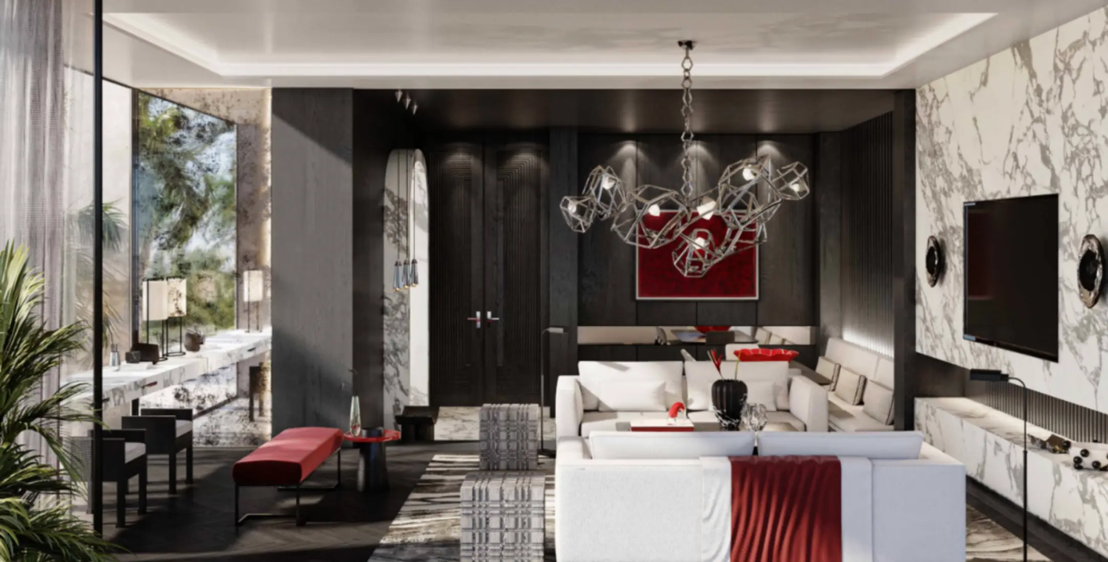 Semi-furnished finishing 3