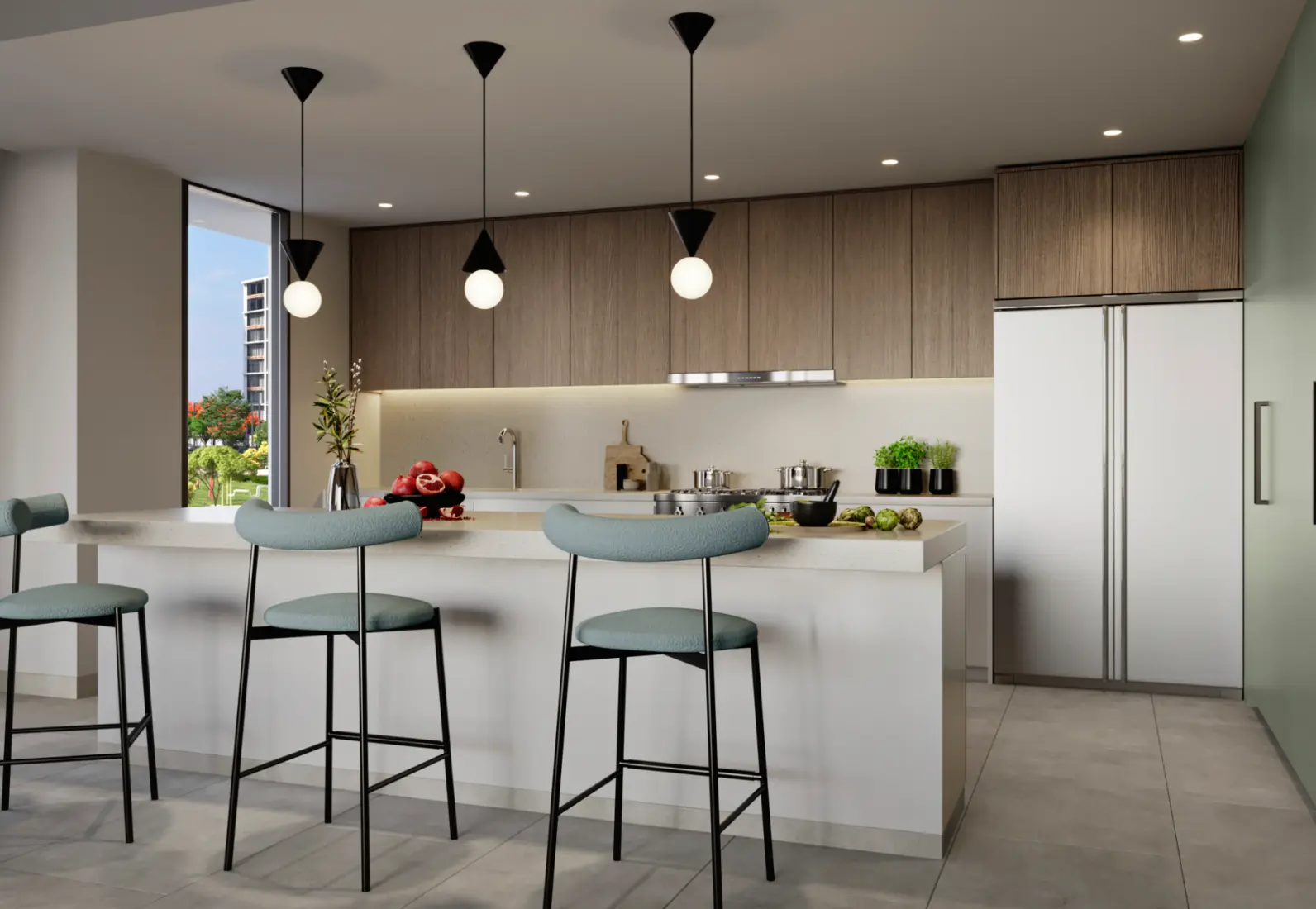 Semi-furnished finishing 2