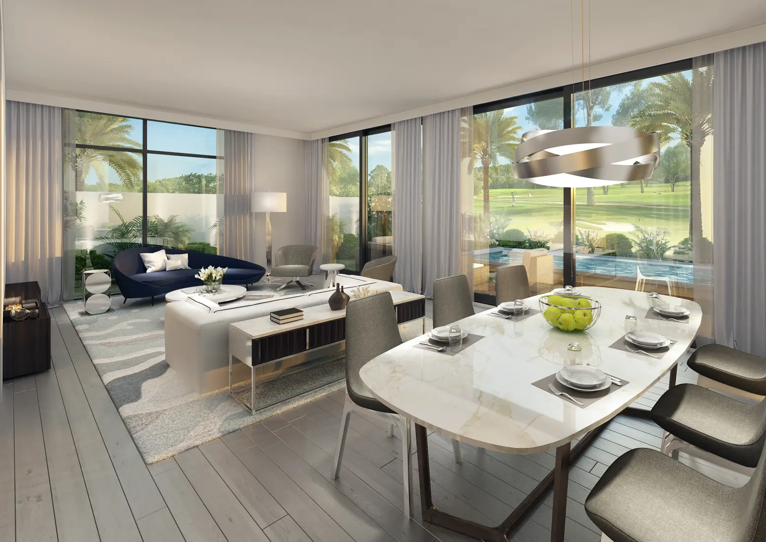 Unfurnished finishing 2