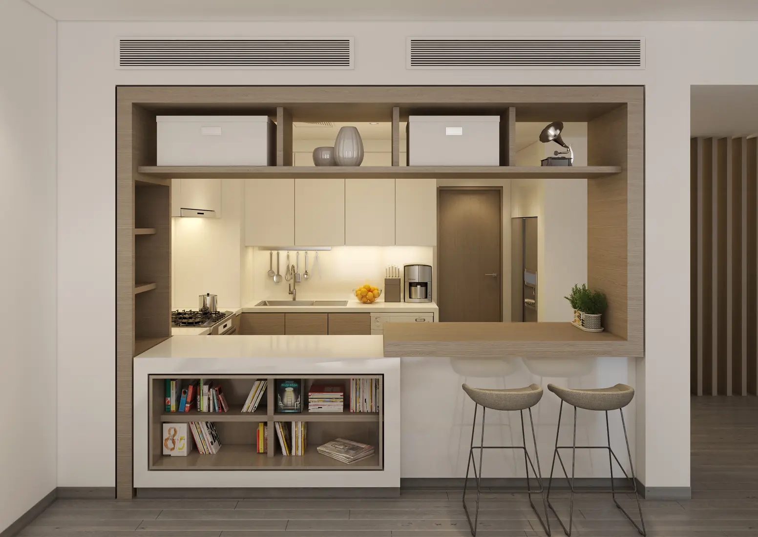 Unfurnished finishing 3