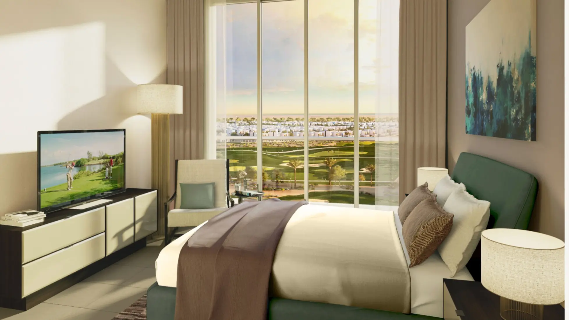 Semi-furnished finishing 2