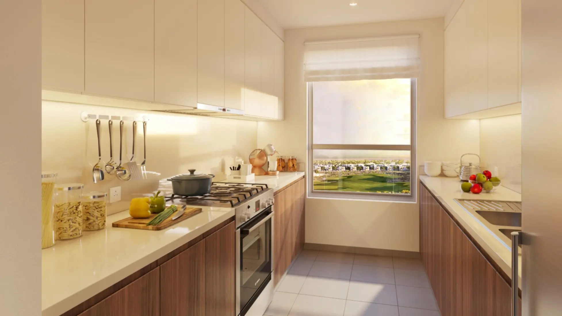 Semi-furnished finishing 3