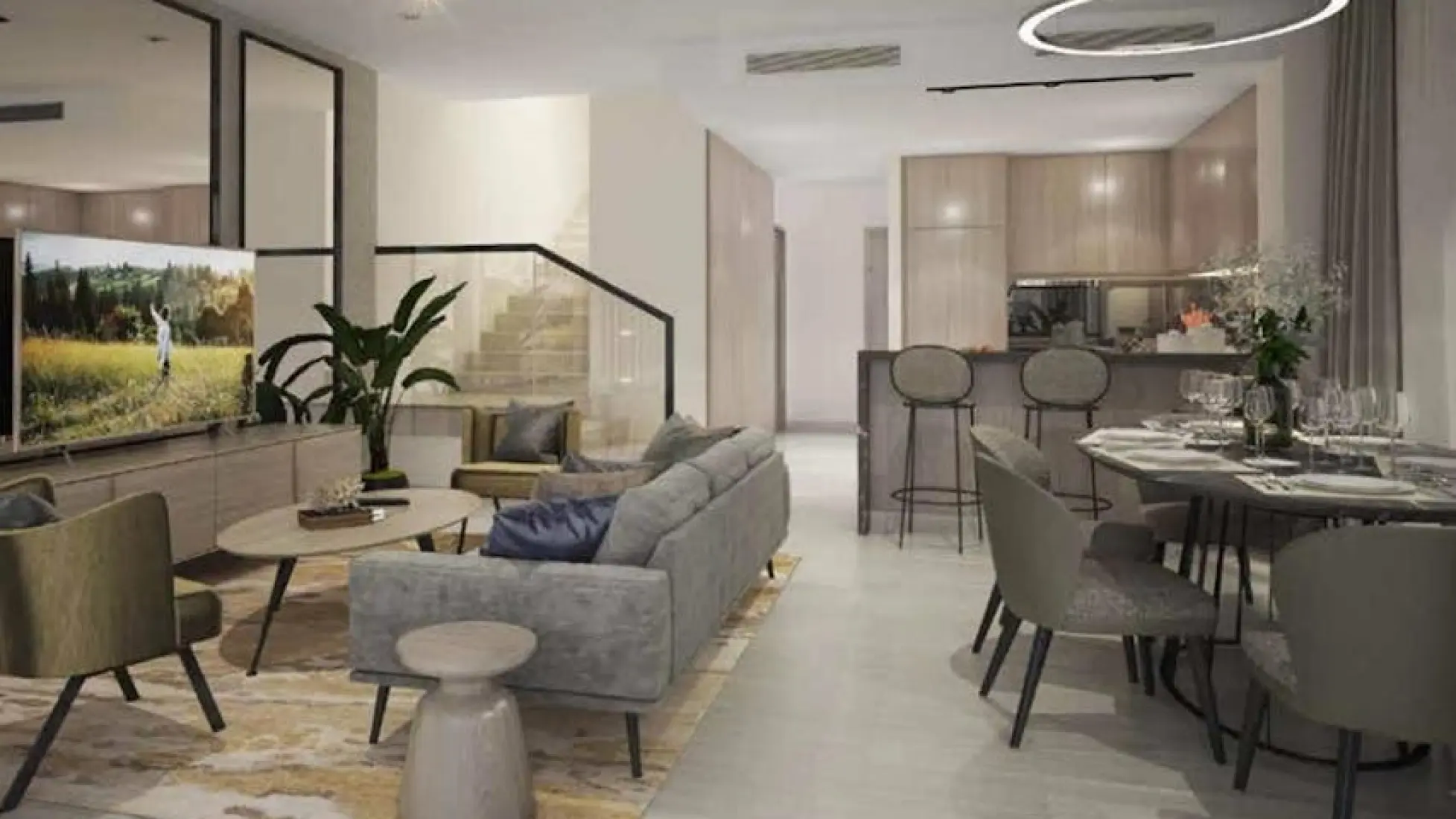 Unfurnished finishing 3