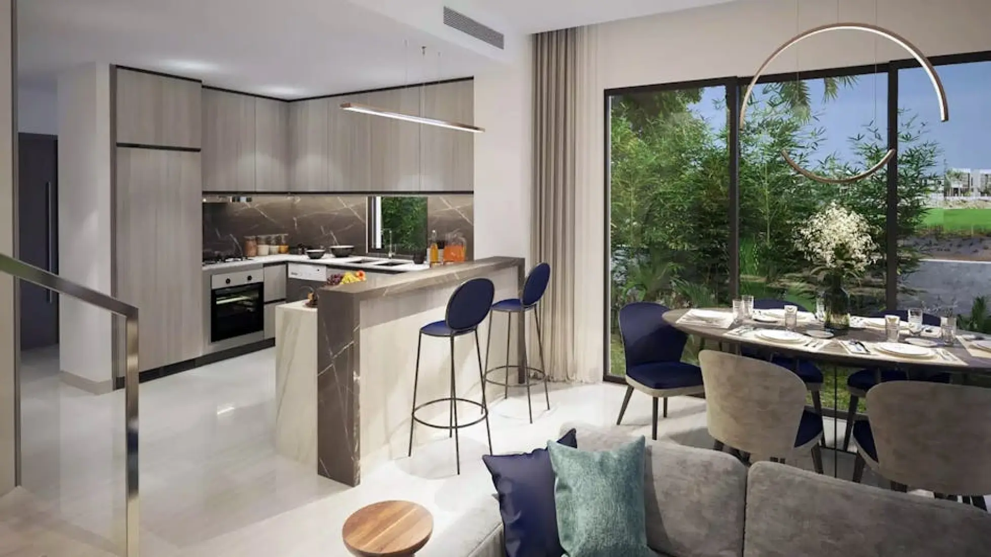 Unfurnished finishing 4