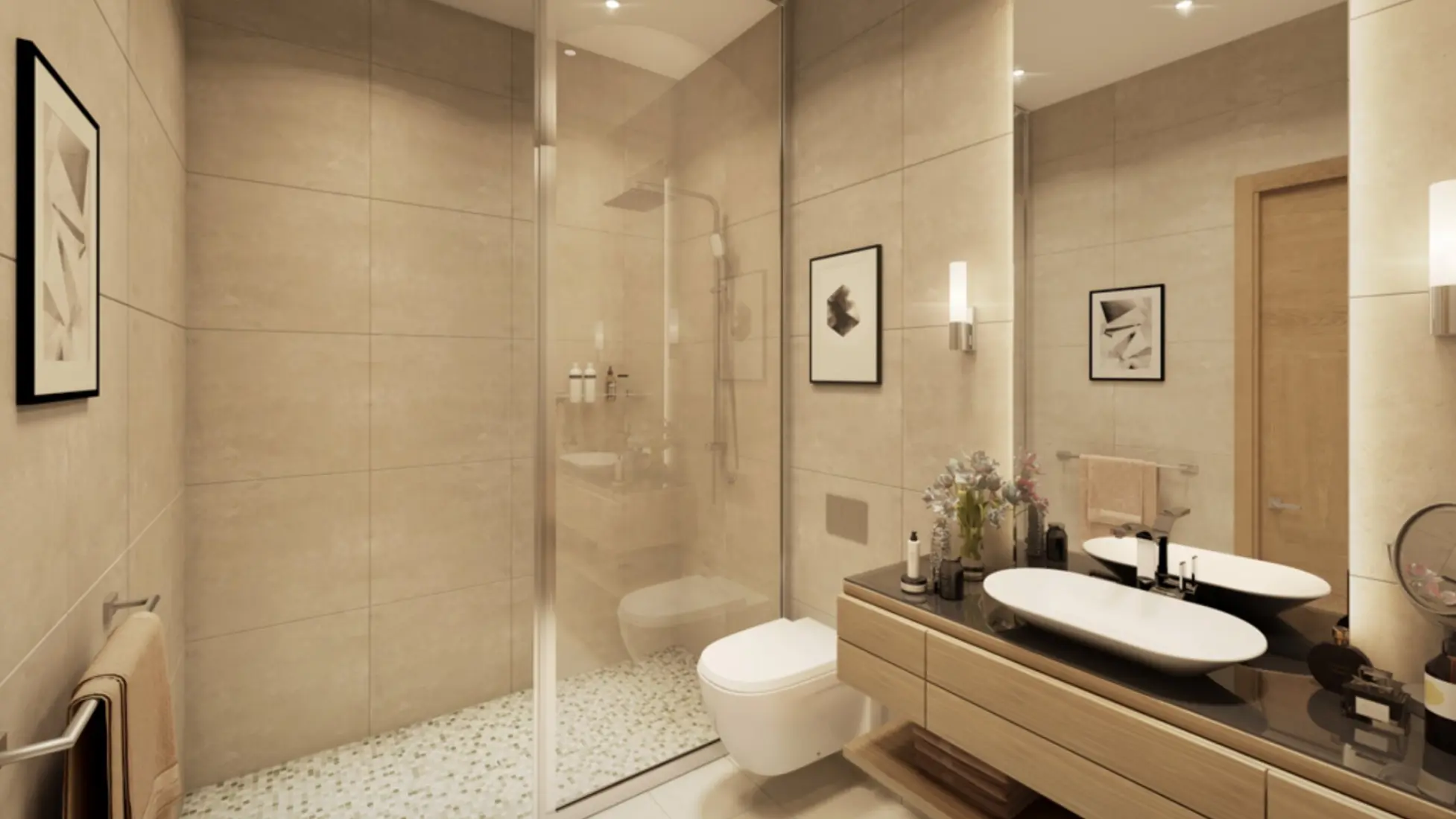 Semi-furnished finishing 2