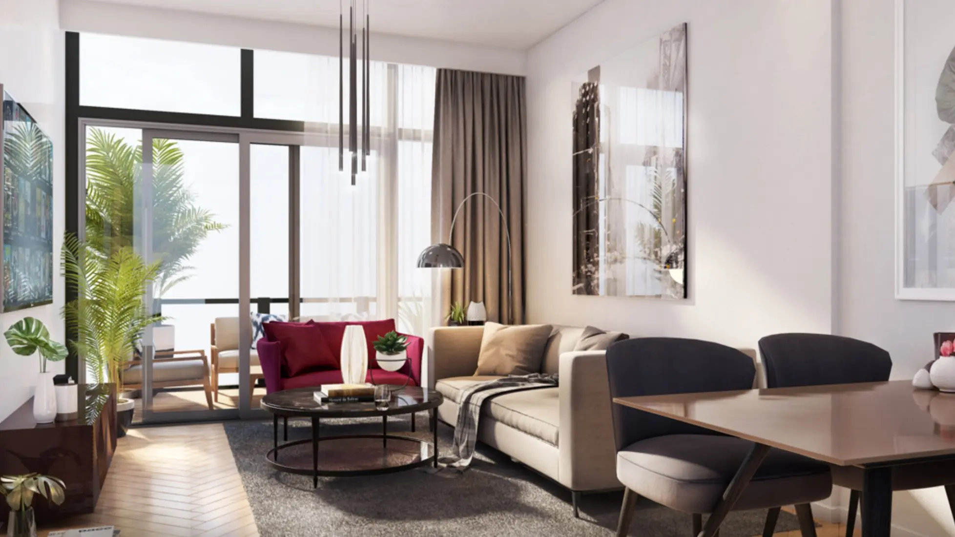 Semi-furnished finishing 3