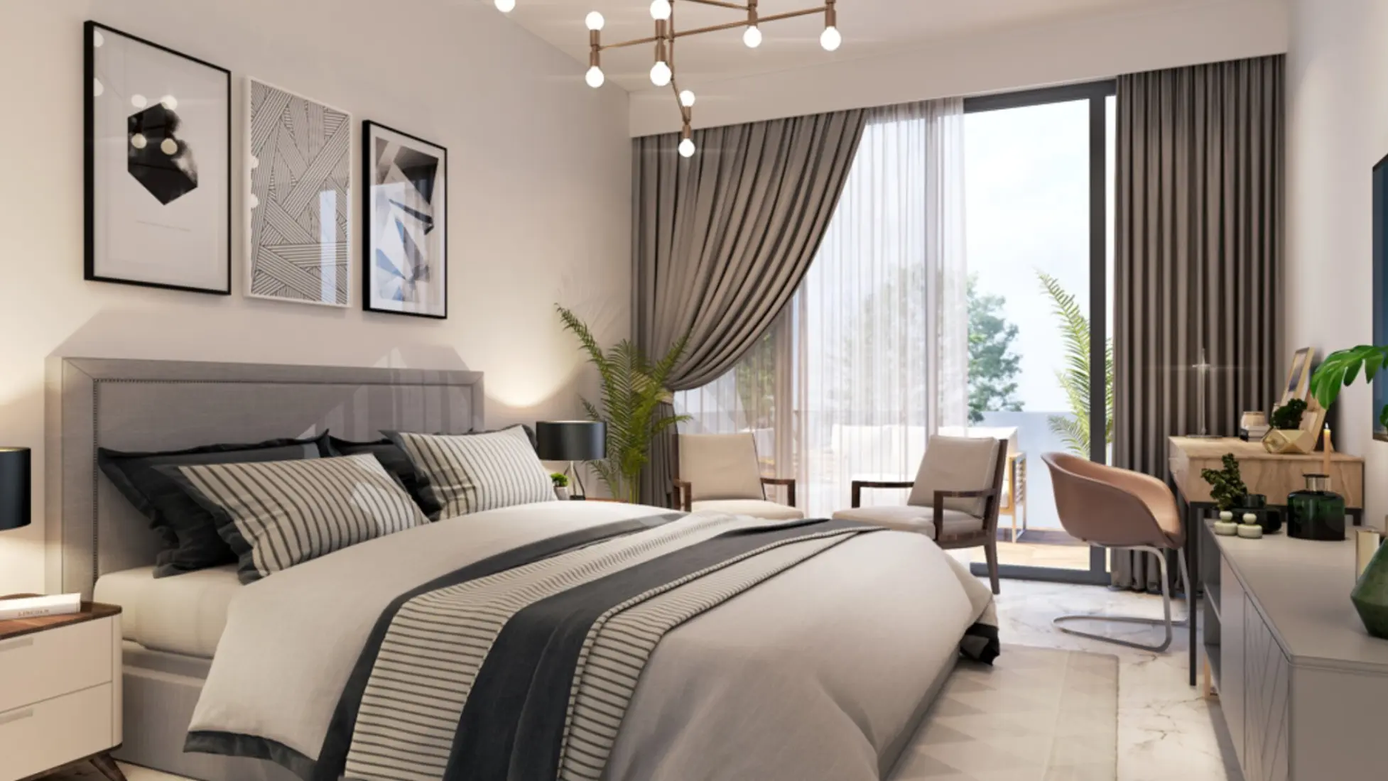 Semi-furnished finishing 4