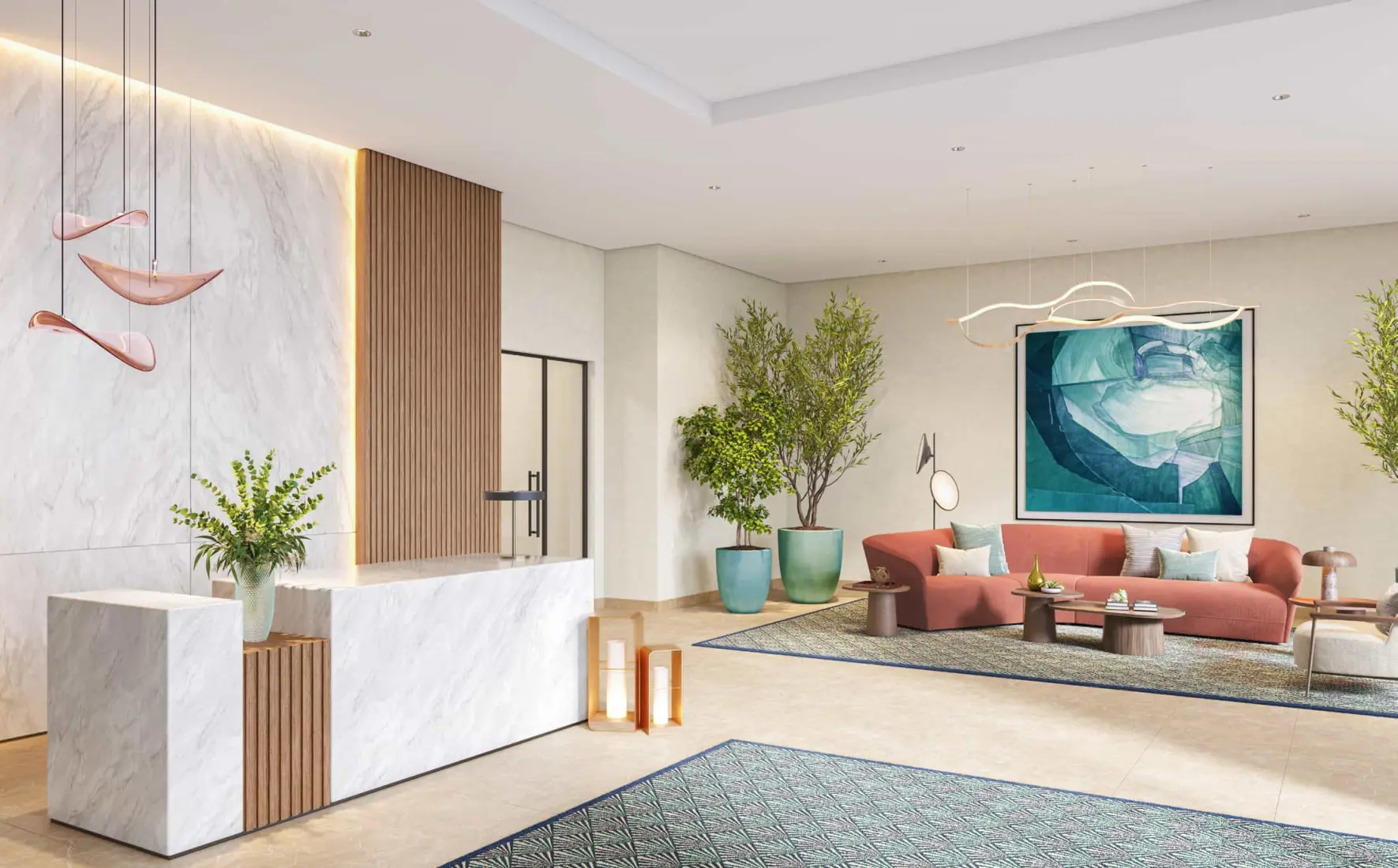 Semi-furnished finishing 4