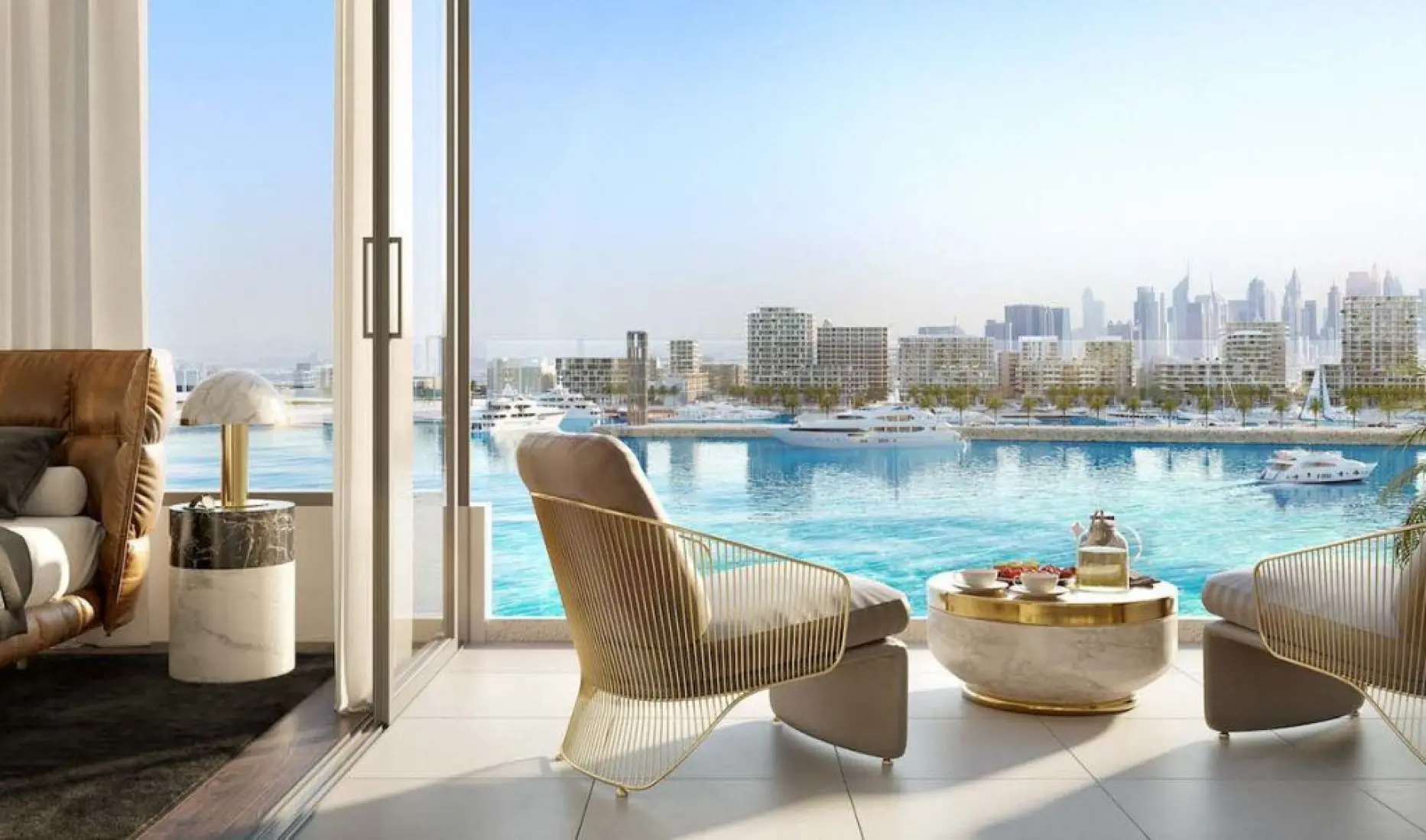 Semi-furnished finishing 2