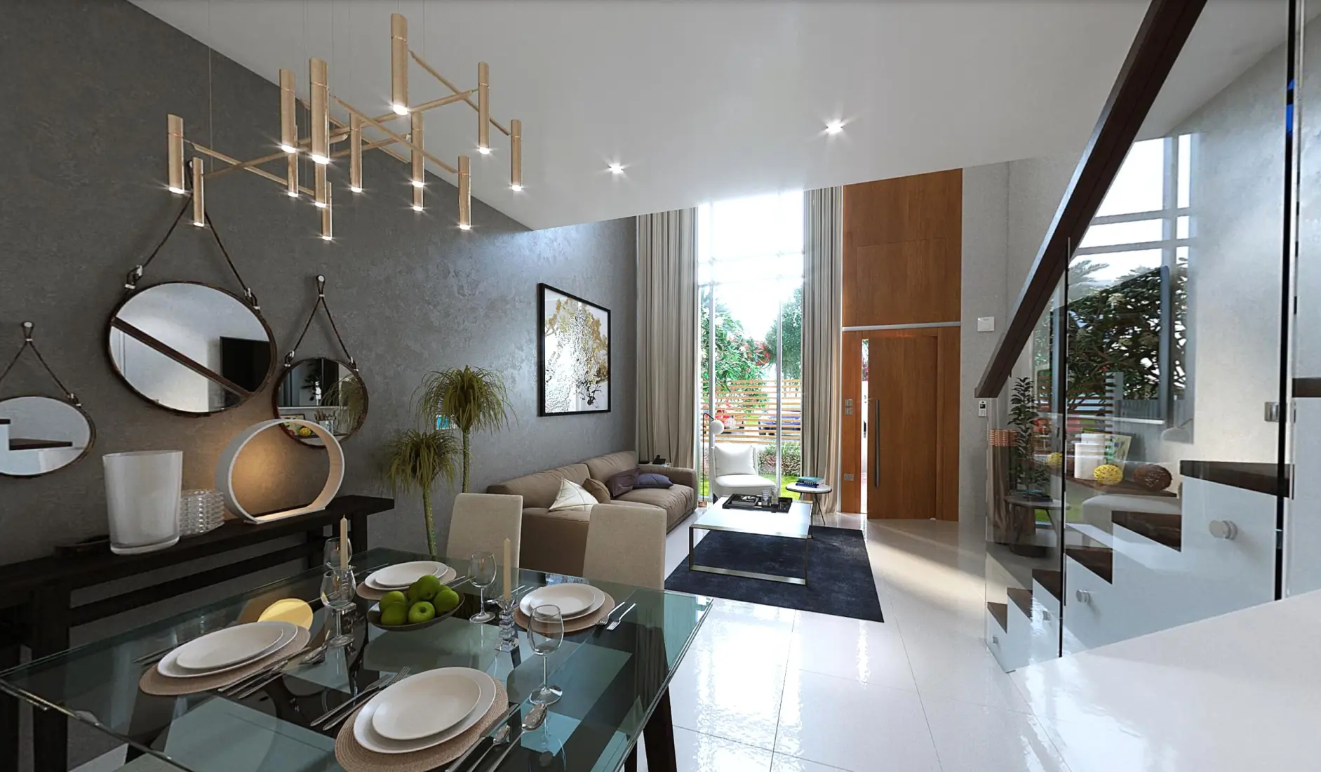 Unfurnished finishing 2