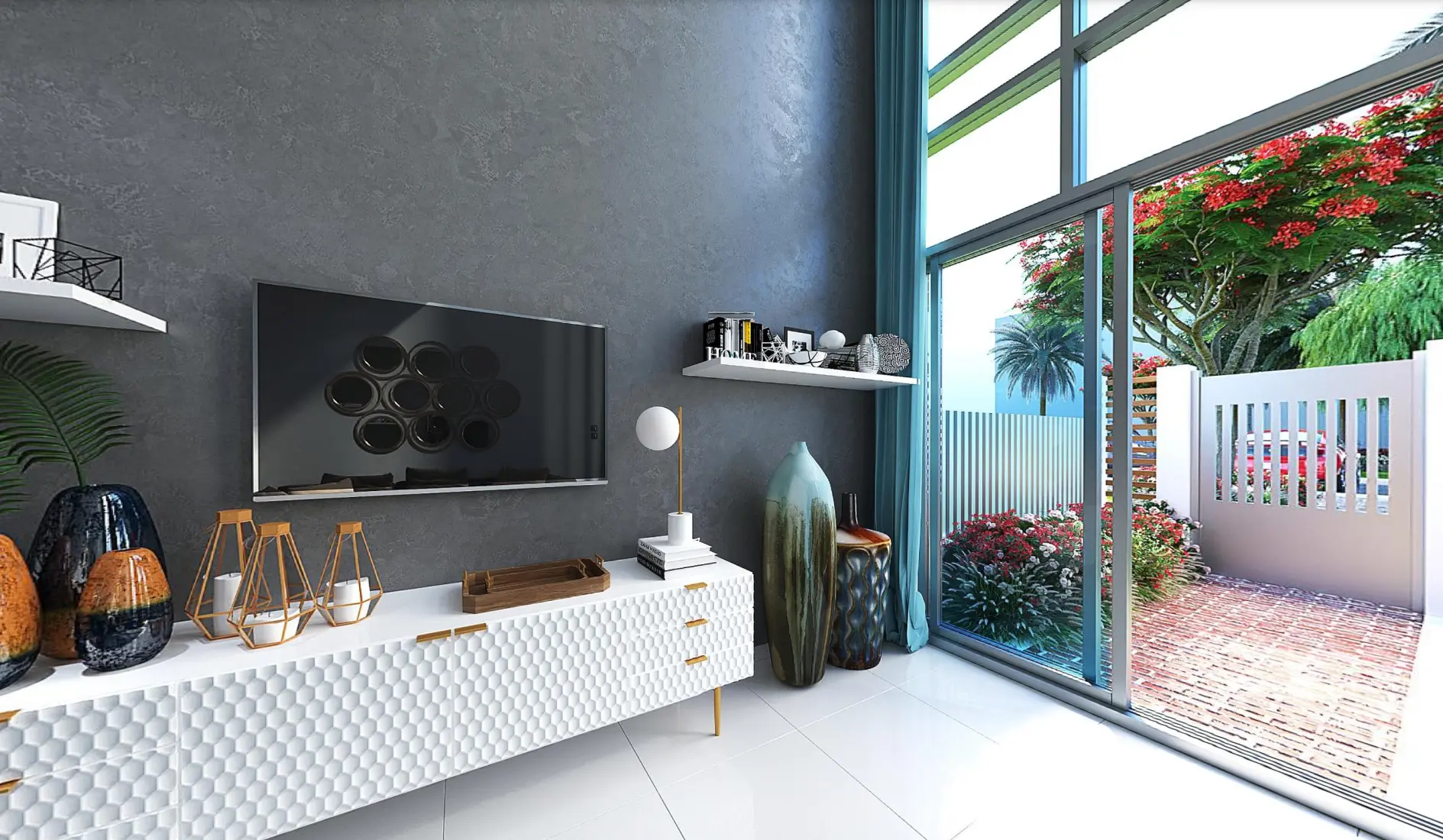 Unfurnished finishing 3