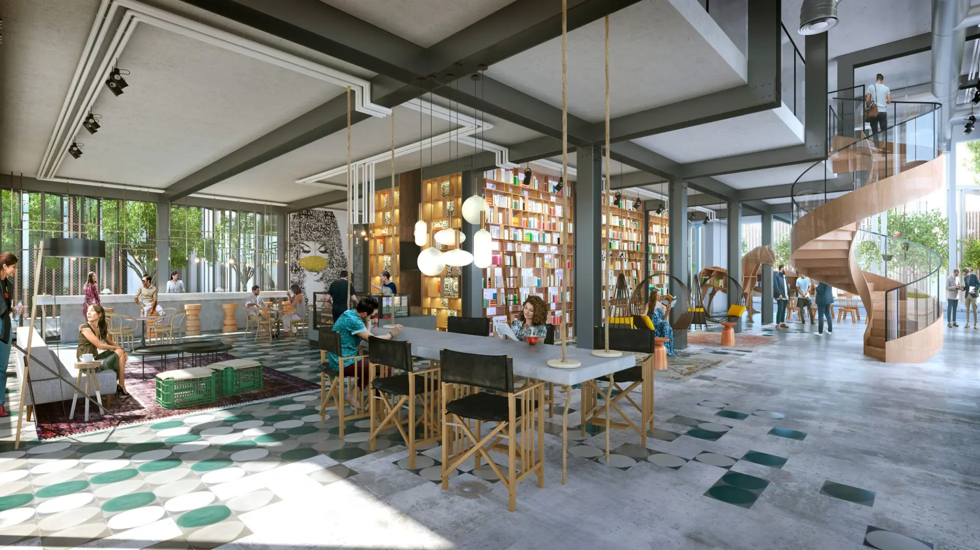 Semi-furnished finishing 2