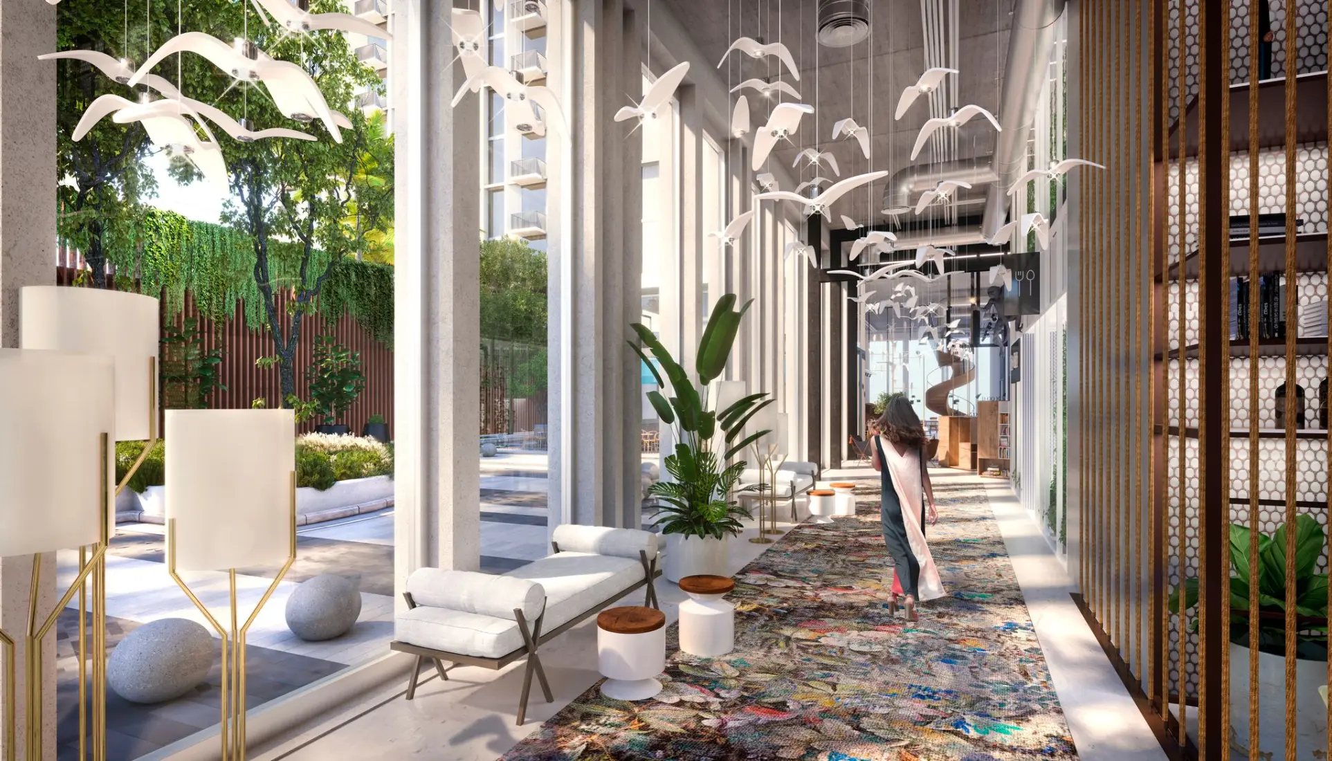 Semi-furnished finishing 3