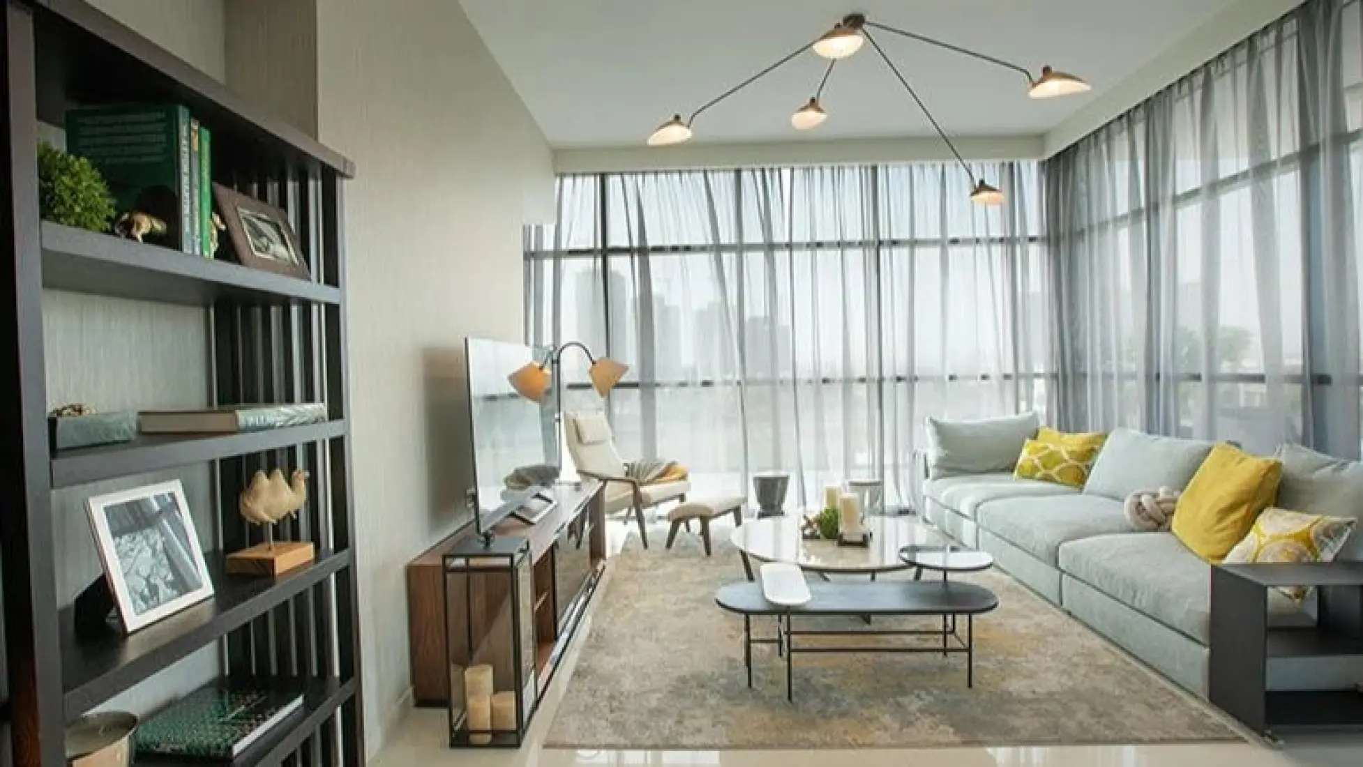 Unfurnished finishing 4