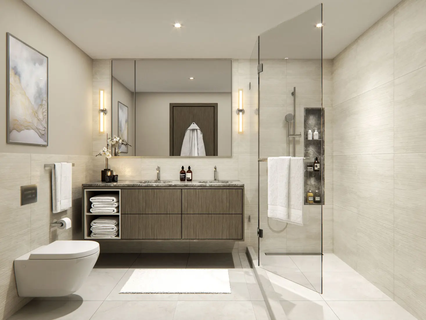 Semi-furnished finishing 2