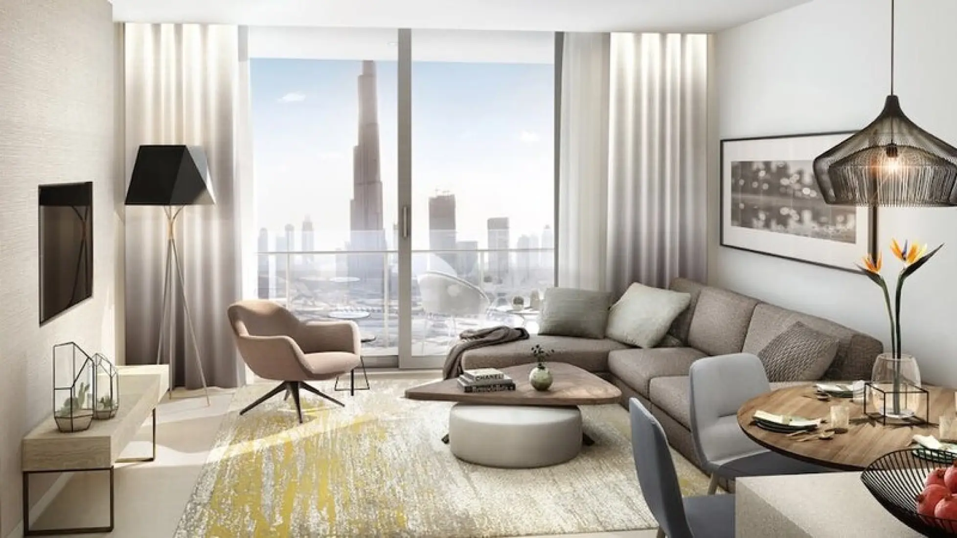 Semi-furnished finishing 3