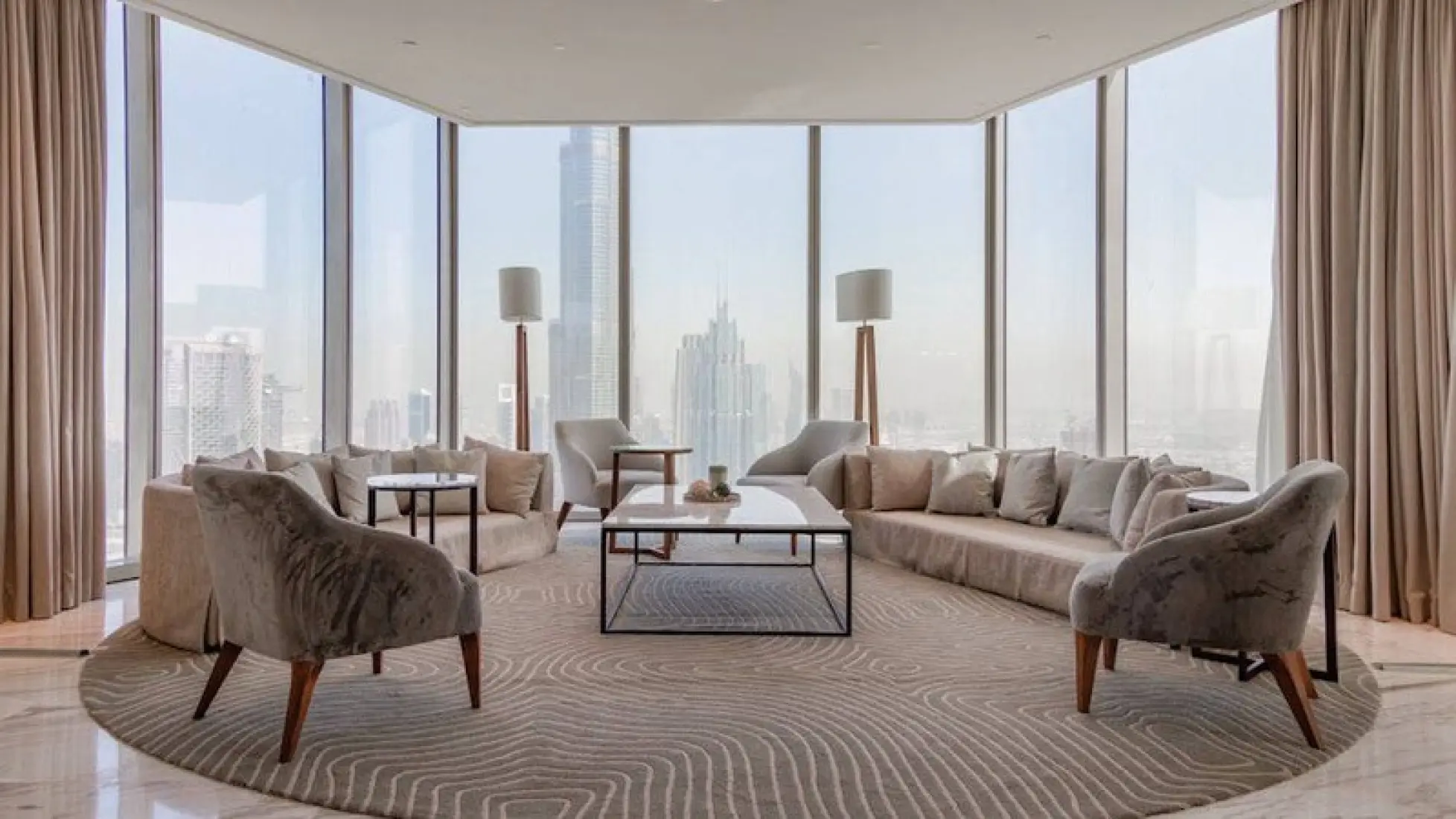 Semi-furnished finishing 4