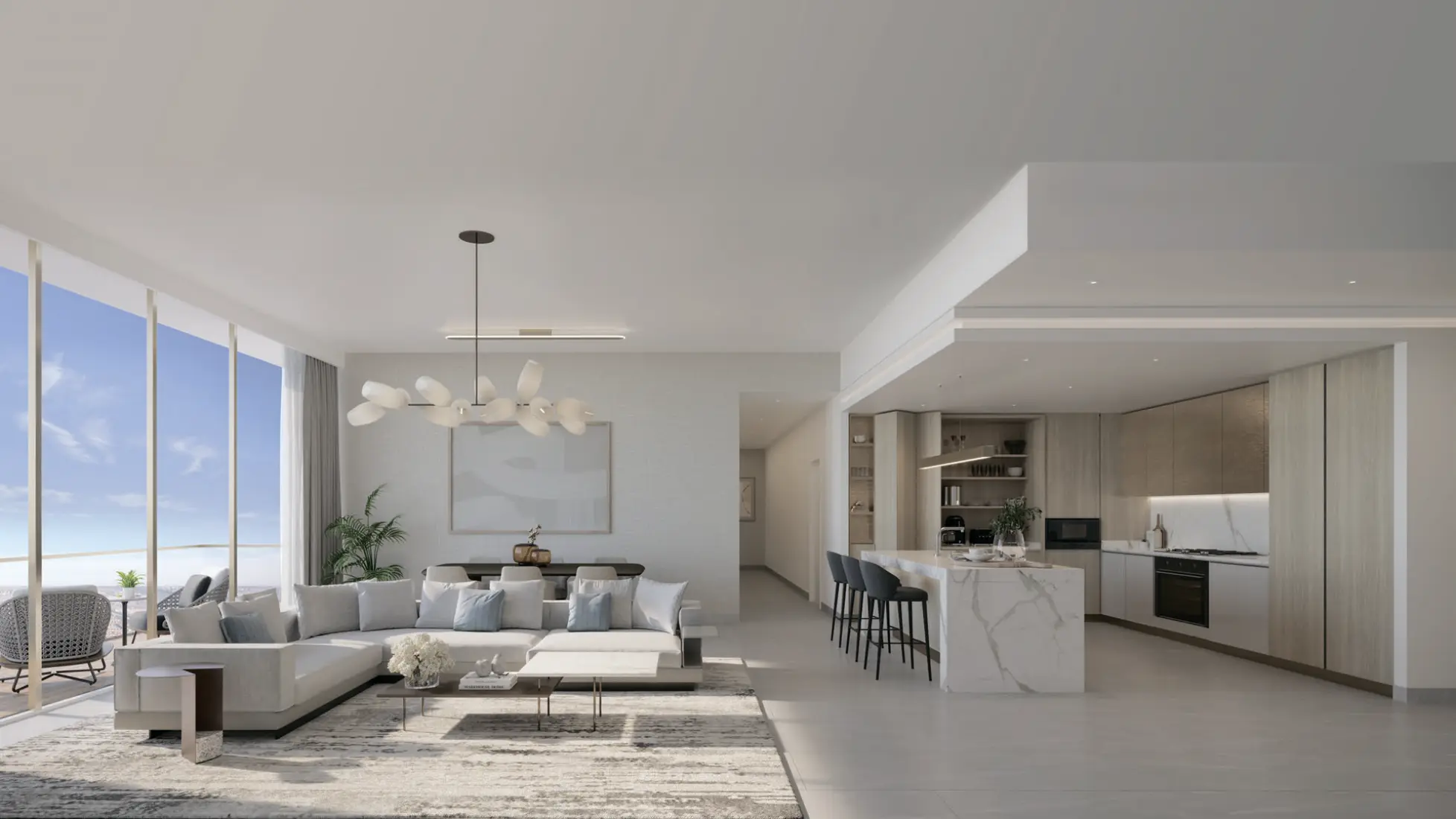 Unfurnished finishing 2