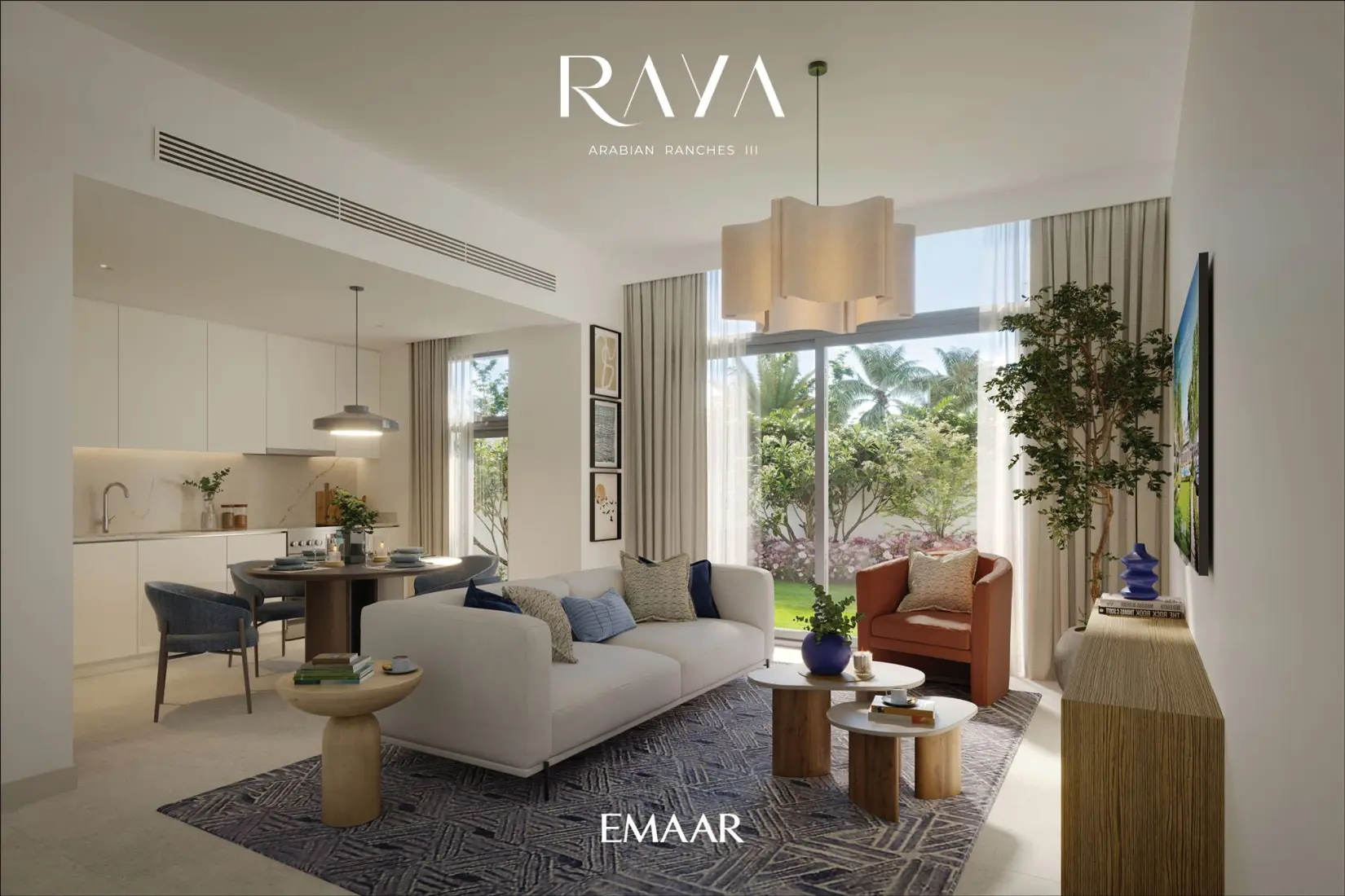 Semi-furnished finishing 2