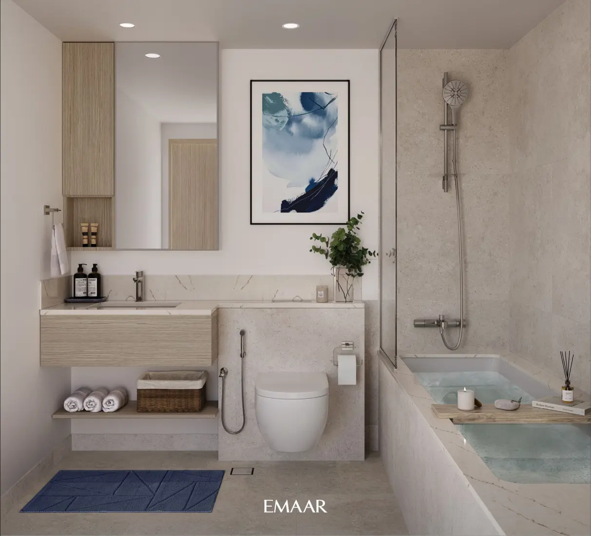 Semi-furnished finishing 3