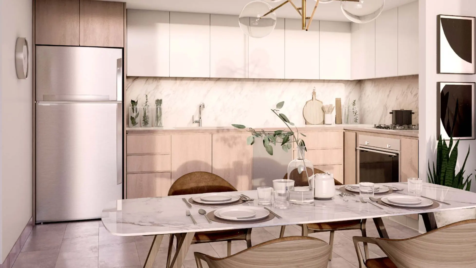 Semi-furnished finishing 4