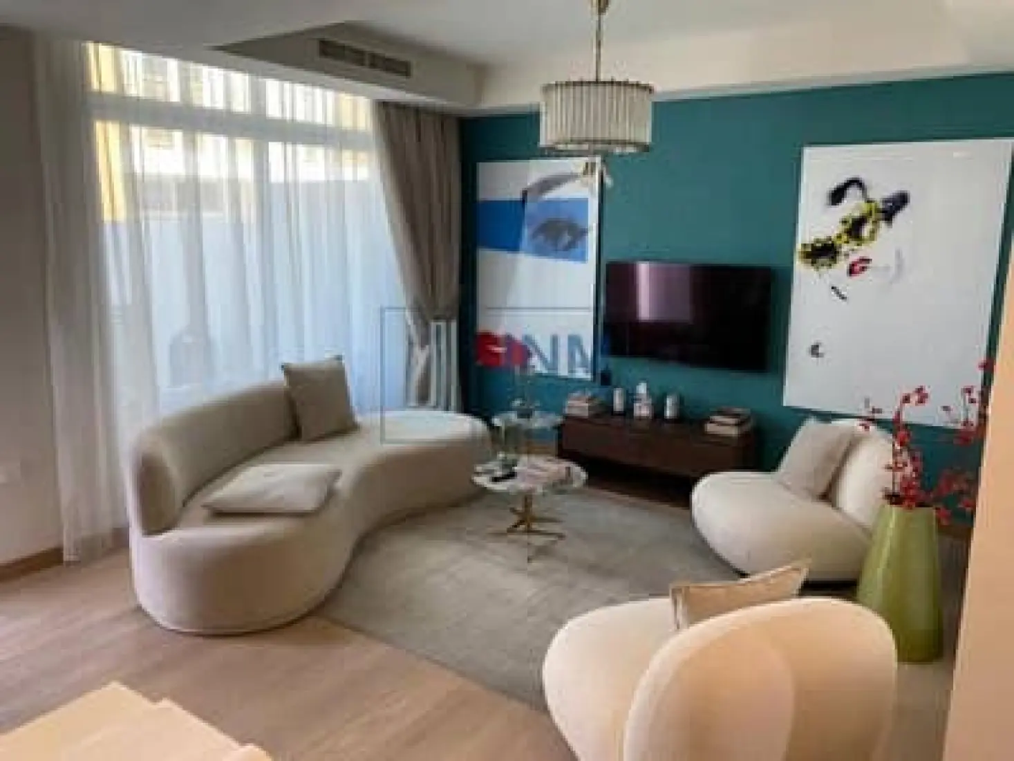 Semi-furnished finishing 3