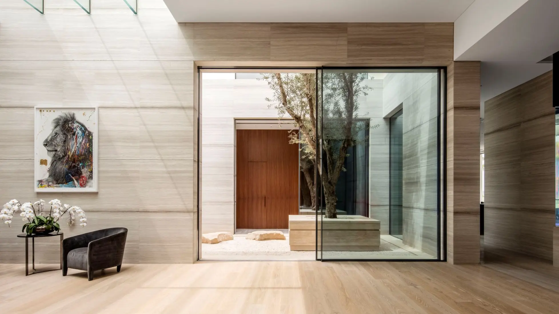 Semi-furnished finishing 3