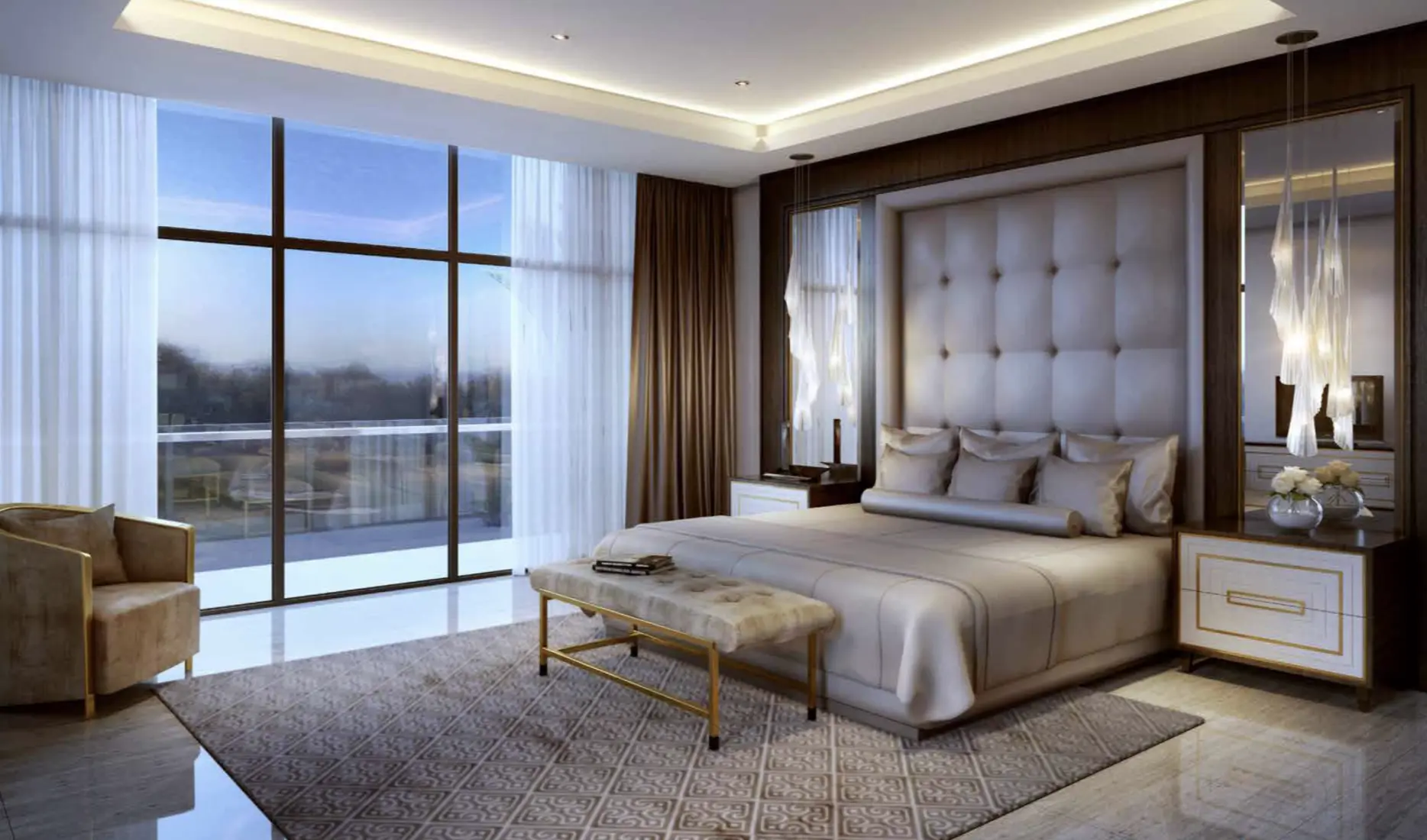 Semi-furnished finishing 2