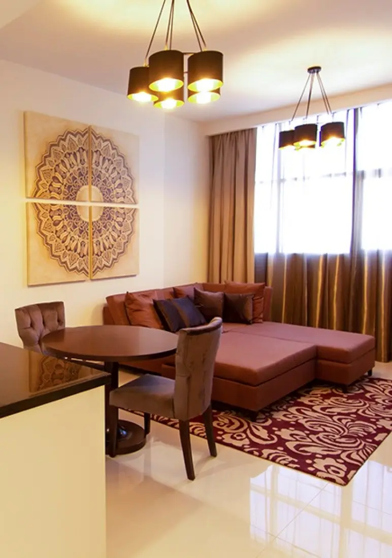 Semi-furnished finishing 2